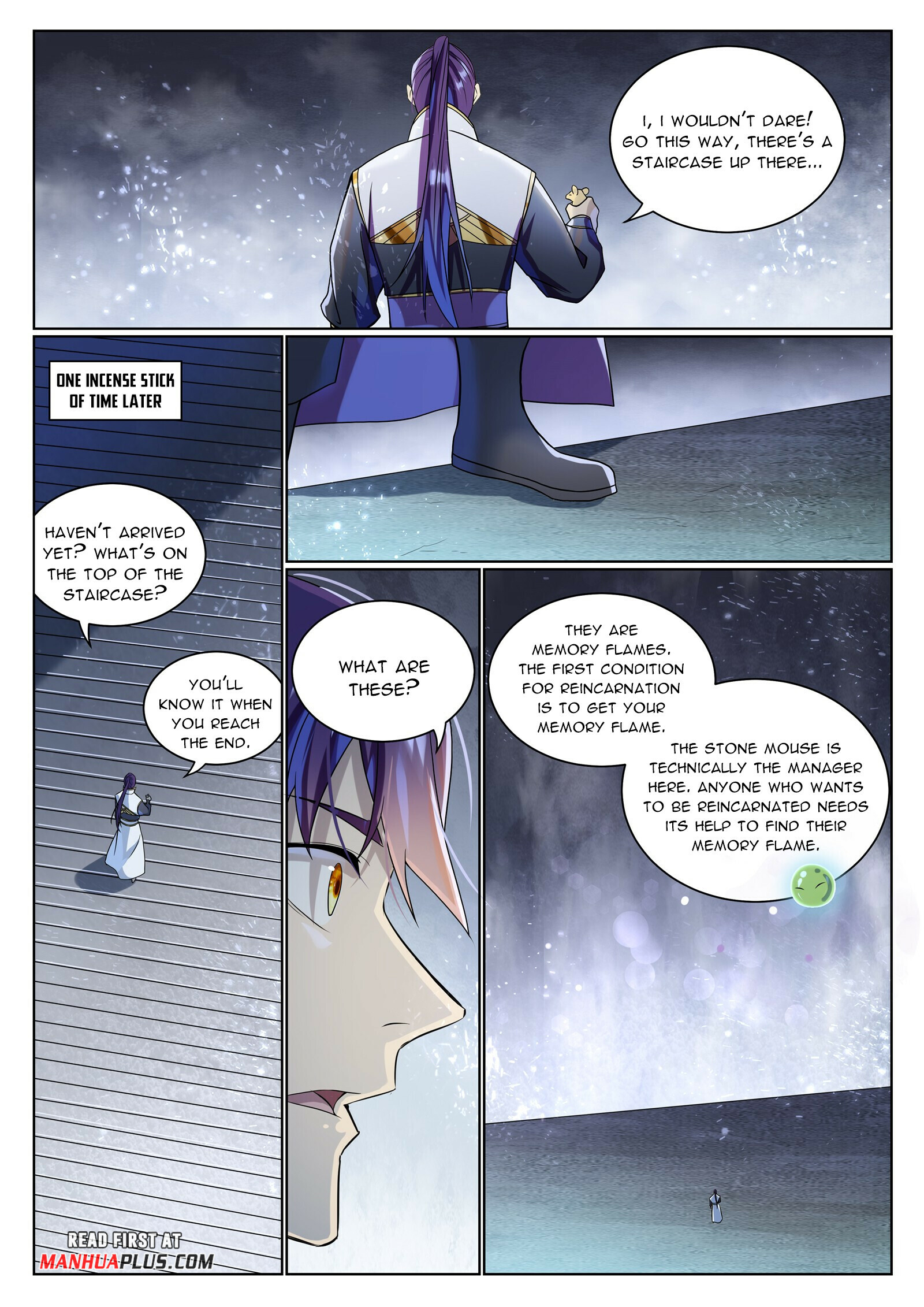 Apotheosis Chapter 1042 - 10