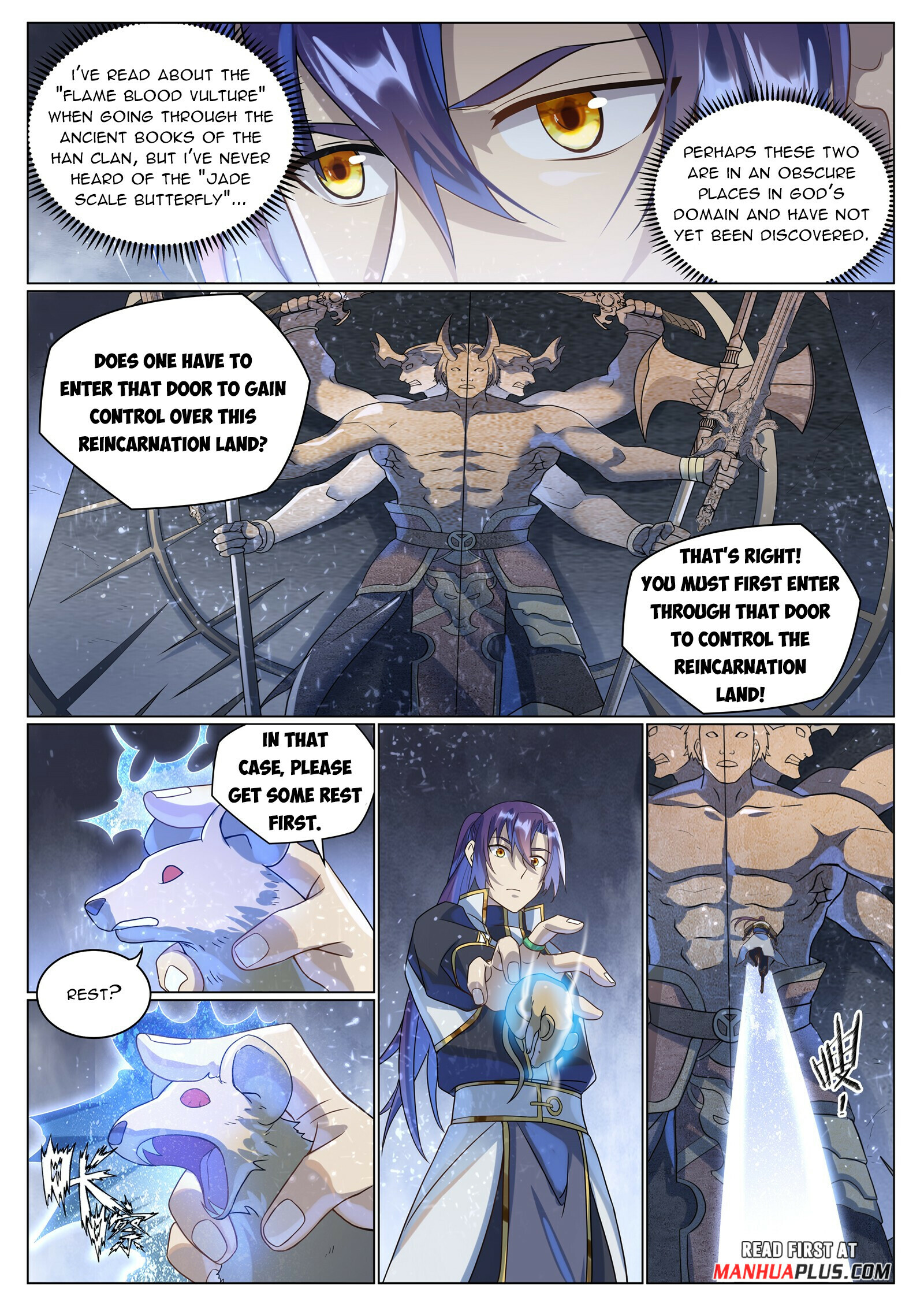 Apotheosis Chapter 1043 - 4