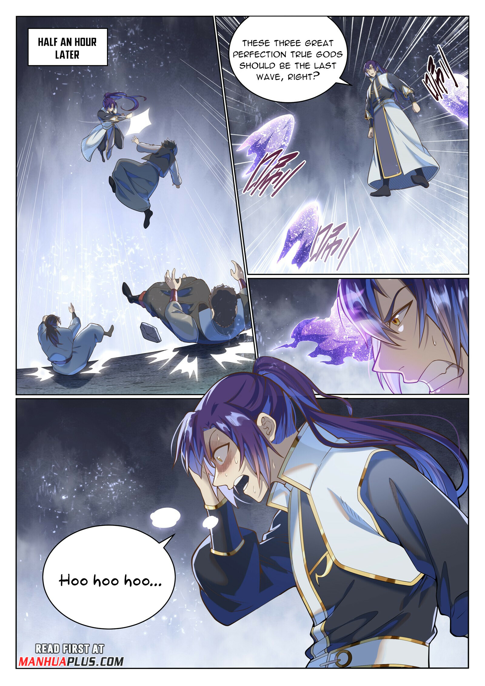 Apotheosis Chapter 1044 - 6