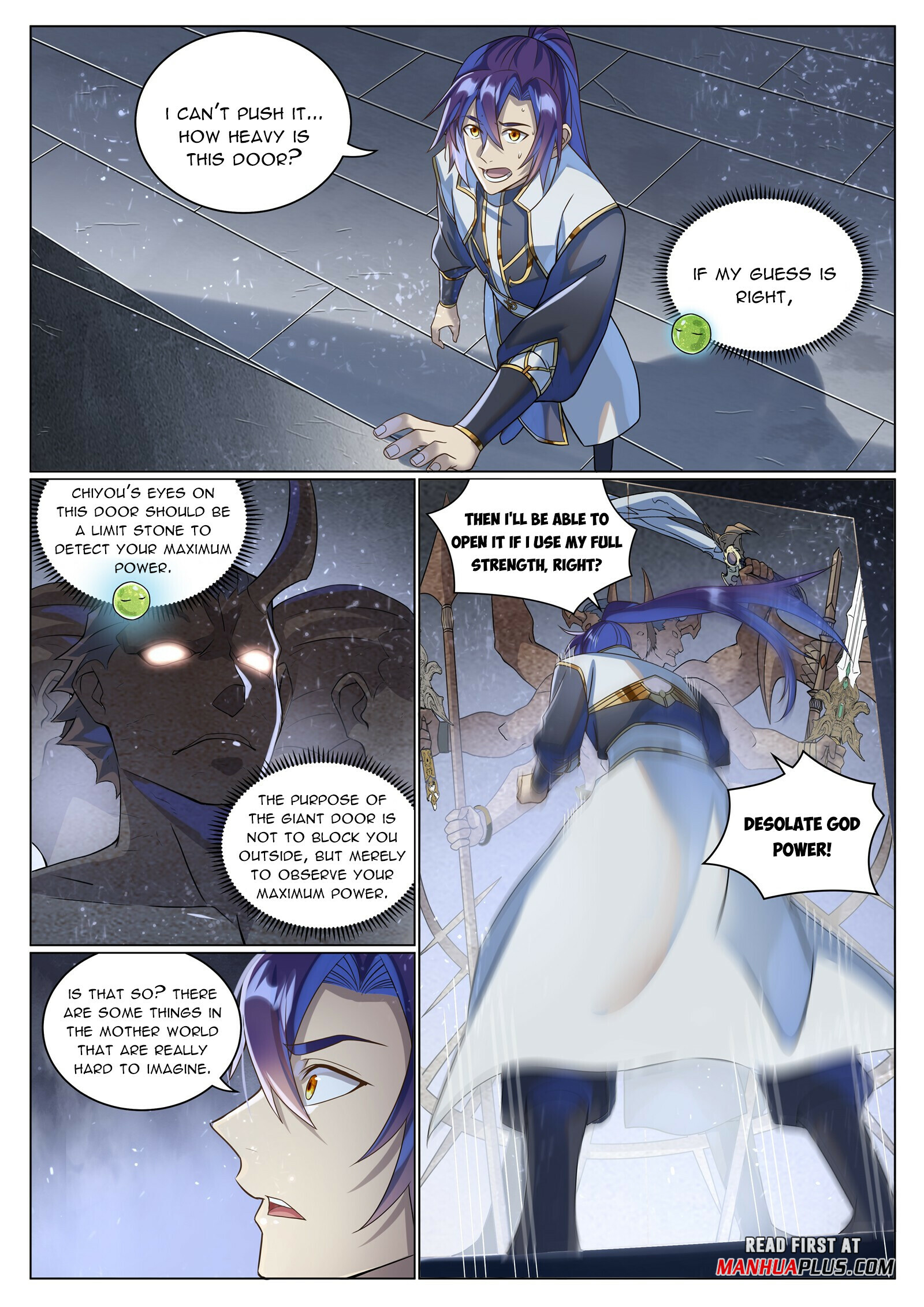 Apotheosis Chapter 1043 - 6