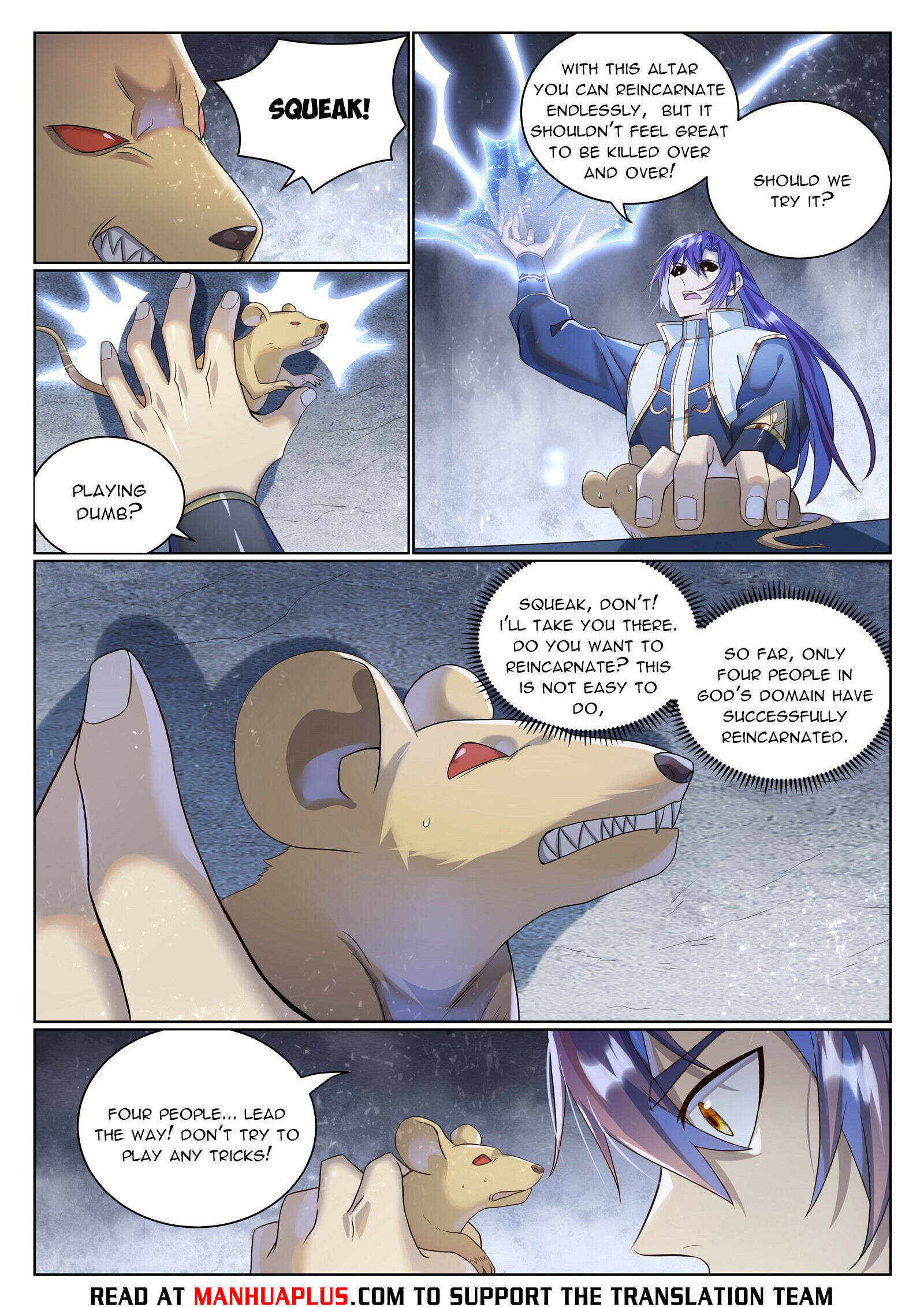 Apotheosis Chapter 1042 - 9
