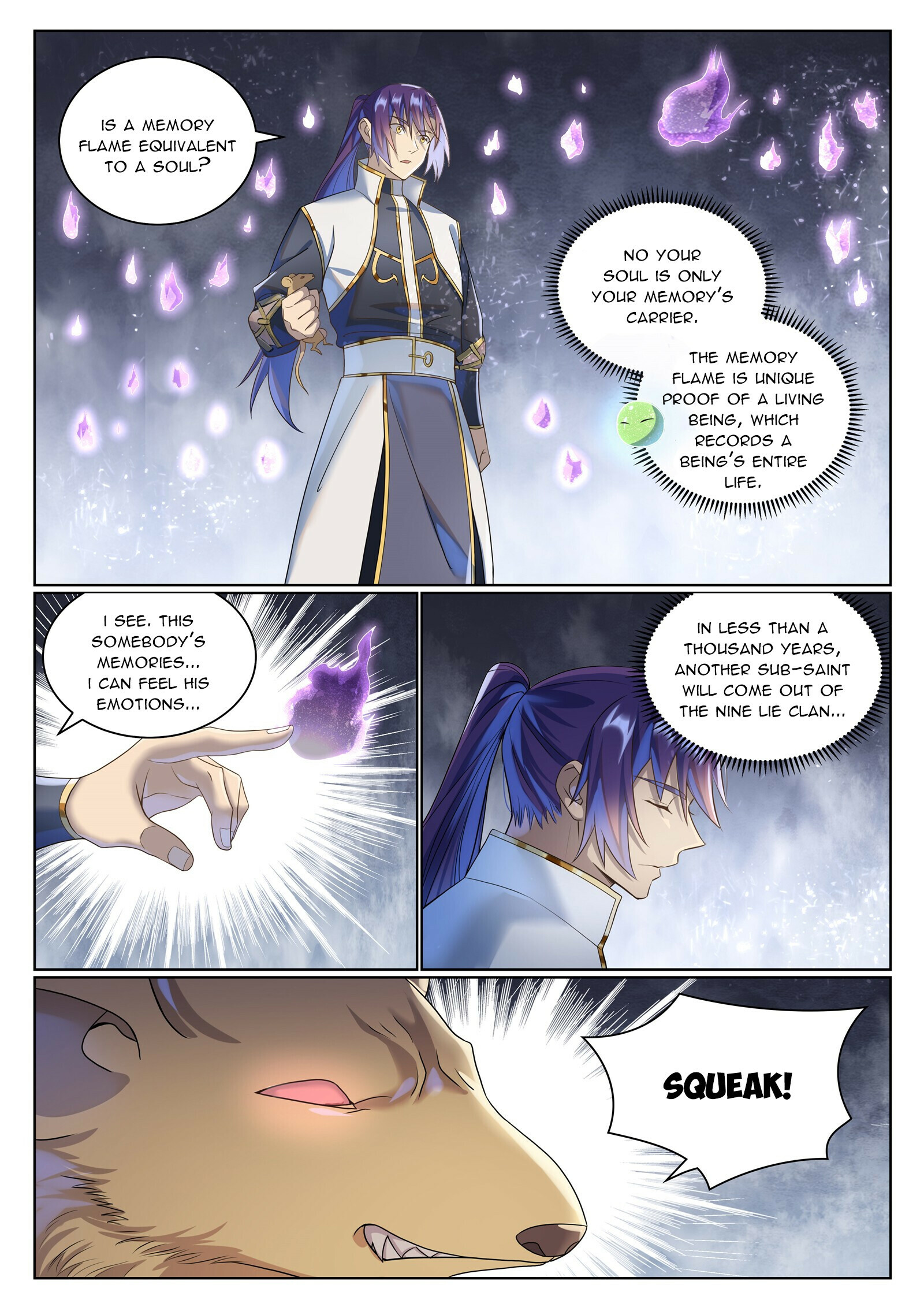 Apotheosis Chapter 1042 - 11