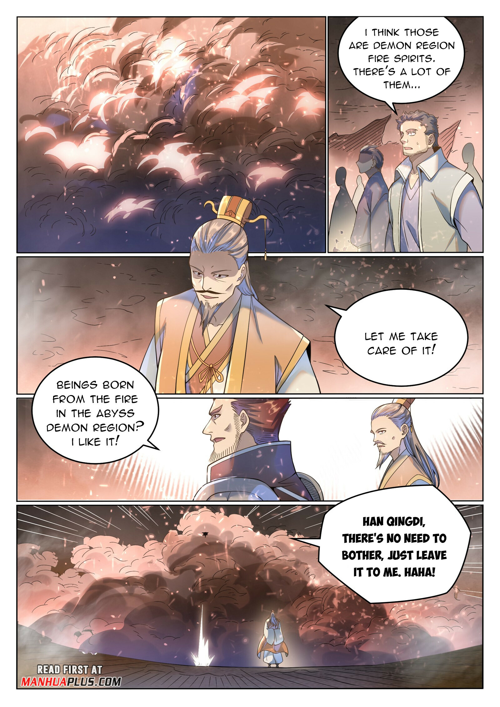 Apotheosis Chapter 1045 - 2