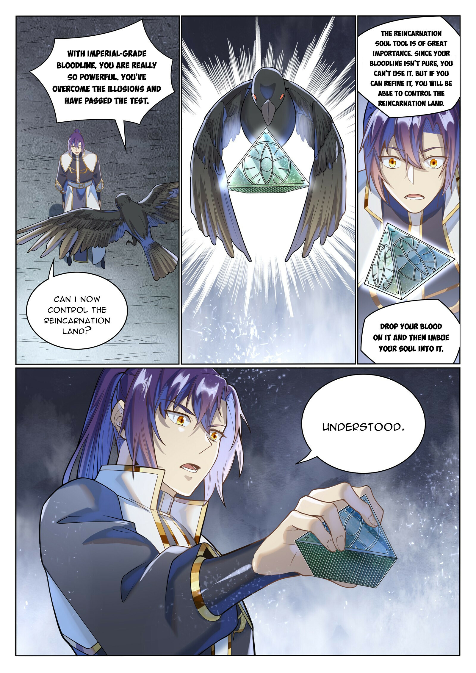 Apotheosis Chapter 1044 - 7