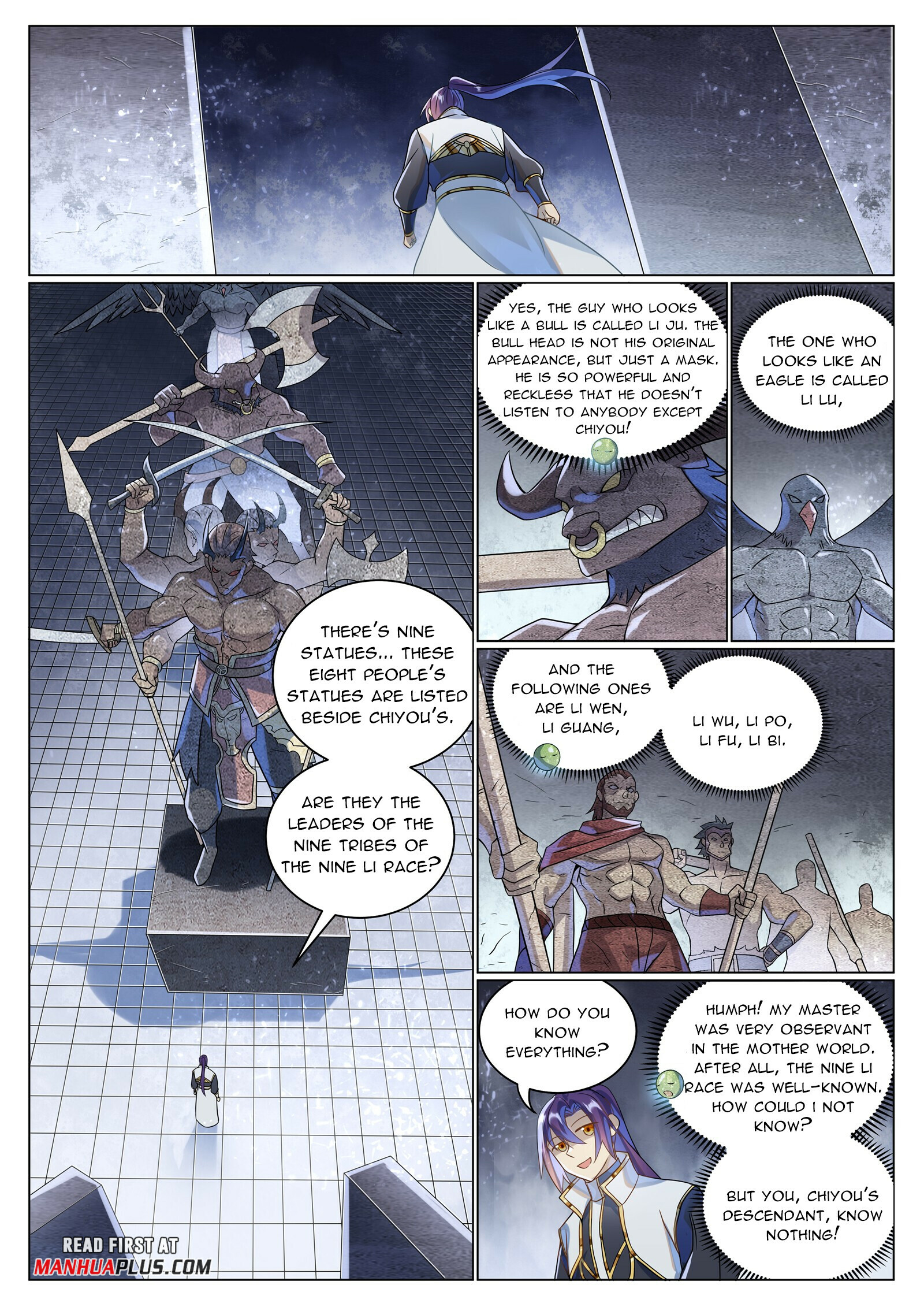 Apotheosis Chapter 1043 - 8