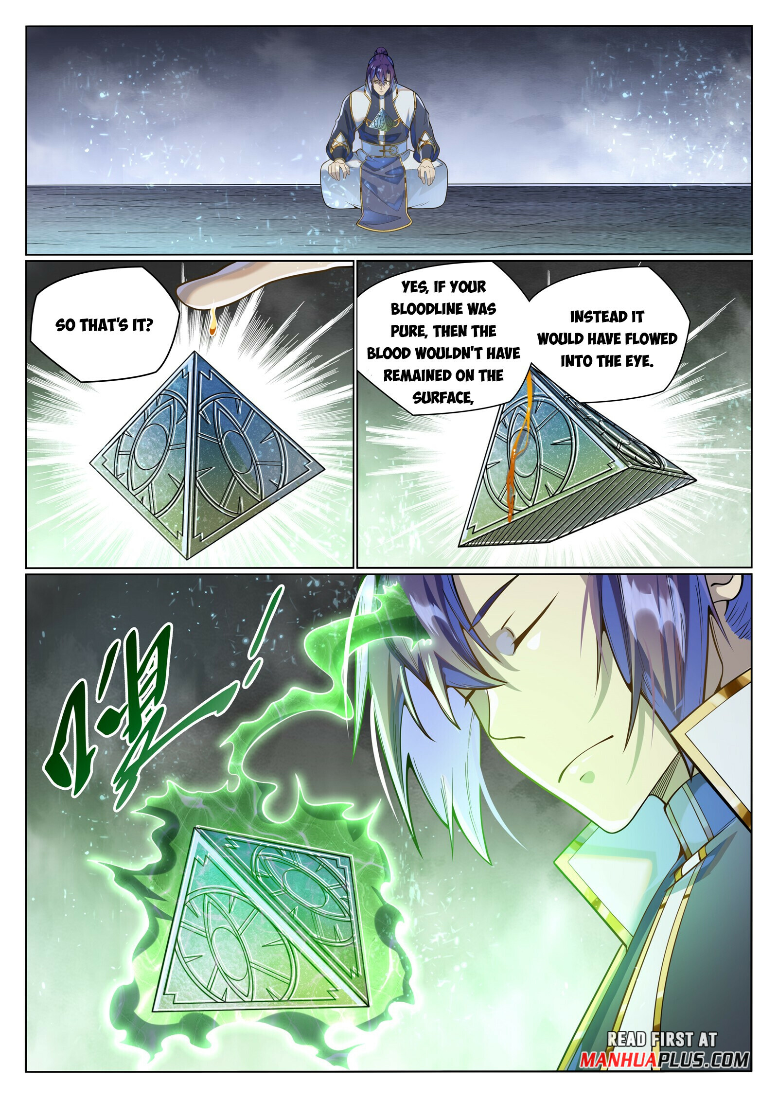 Apotheosis Chapter 1044 - 8