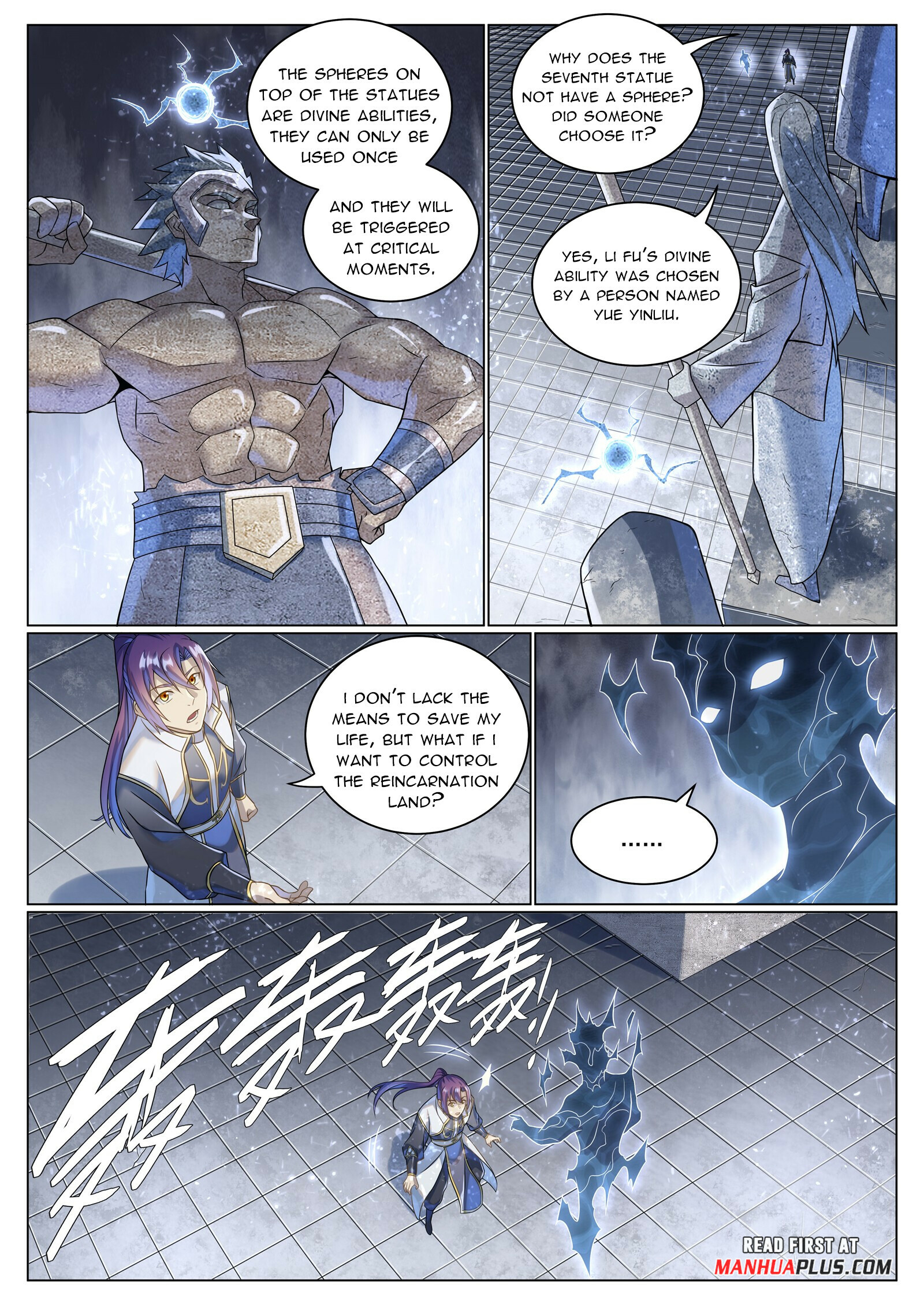 Apotheosis Chapter 1043 - 10
