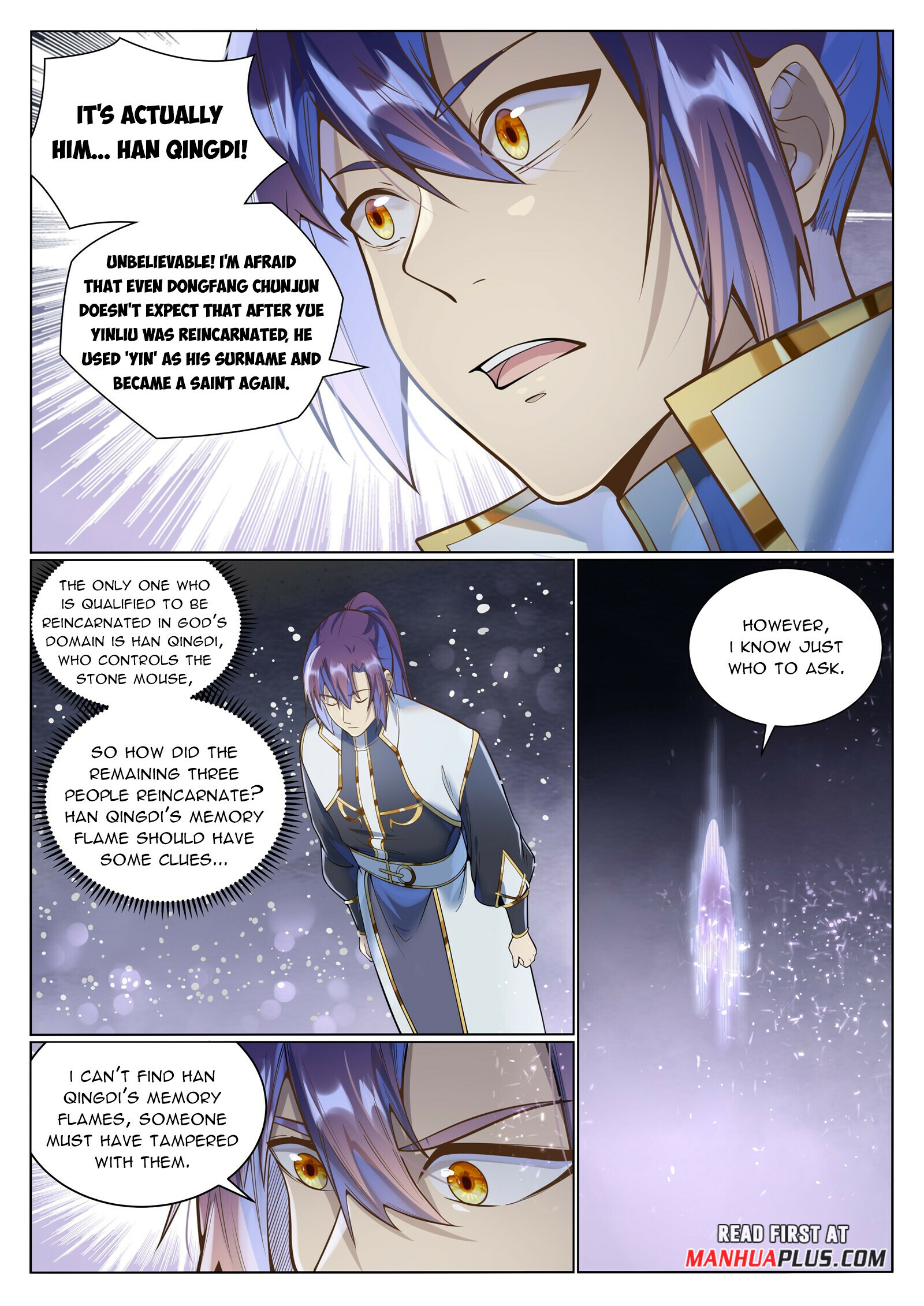 Apotheosis Chapter 1044 - 10
