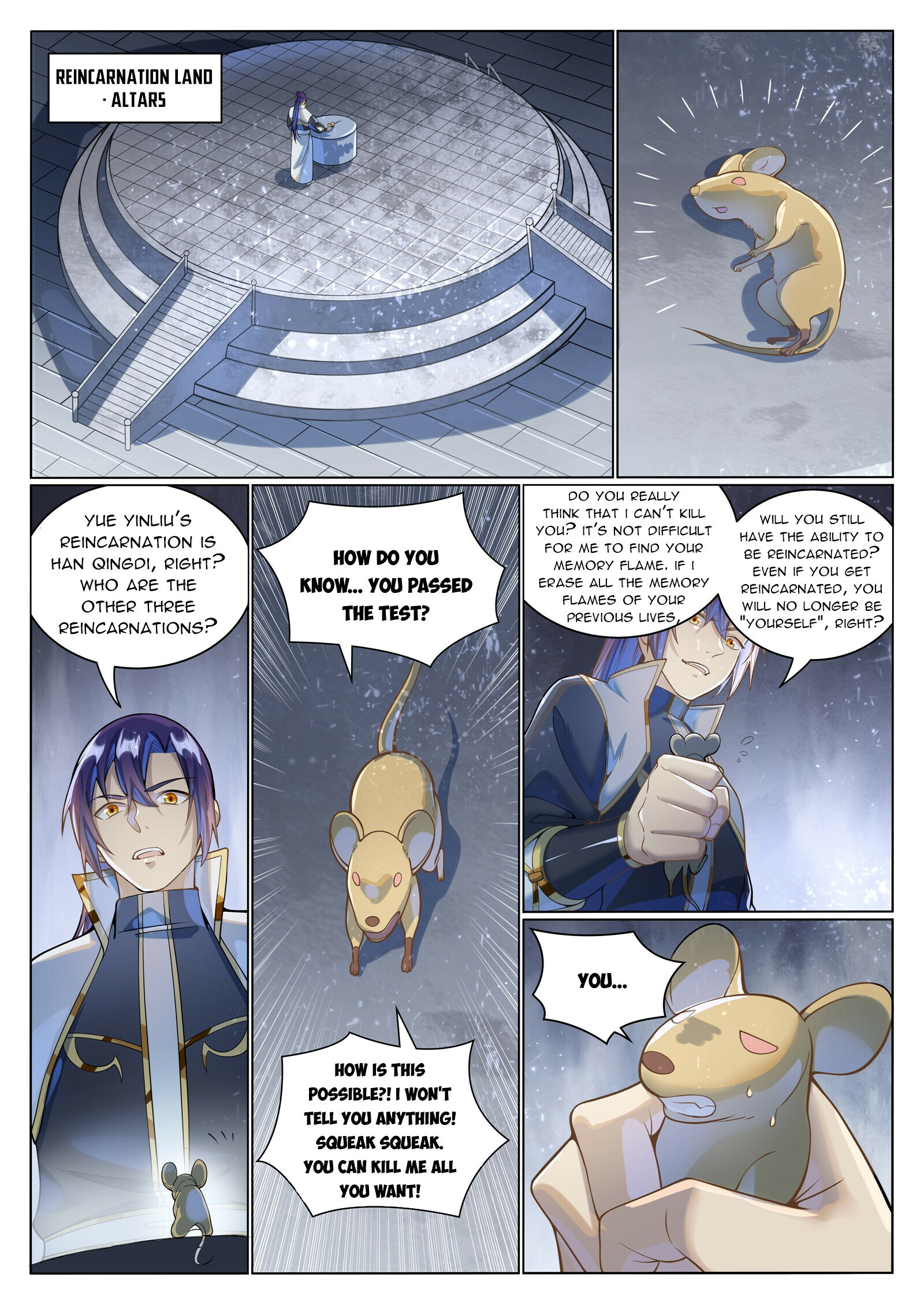 Apotheosis Chapter 1044 - 11
