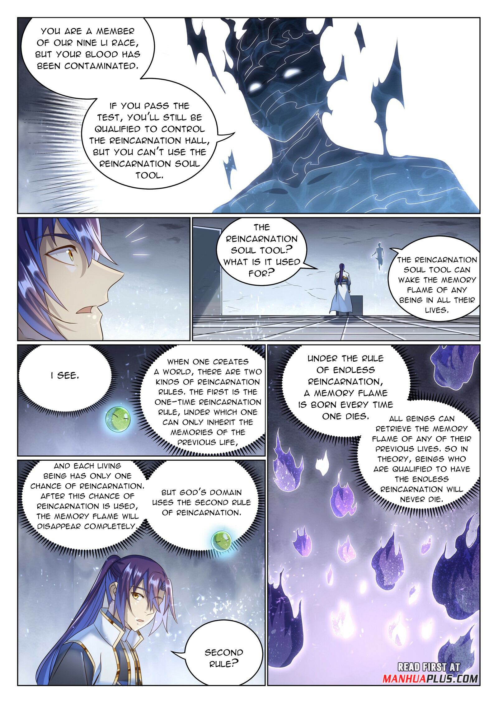 Apotheosis Chapter 1043 - 12