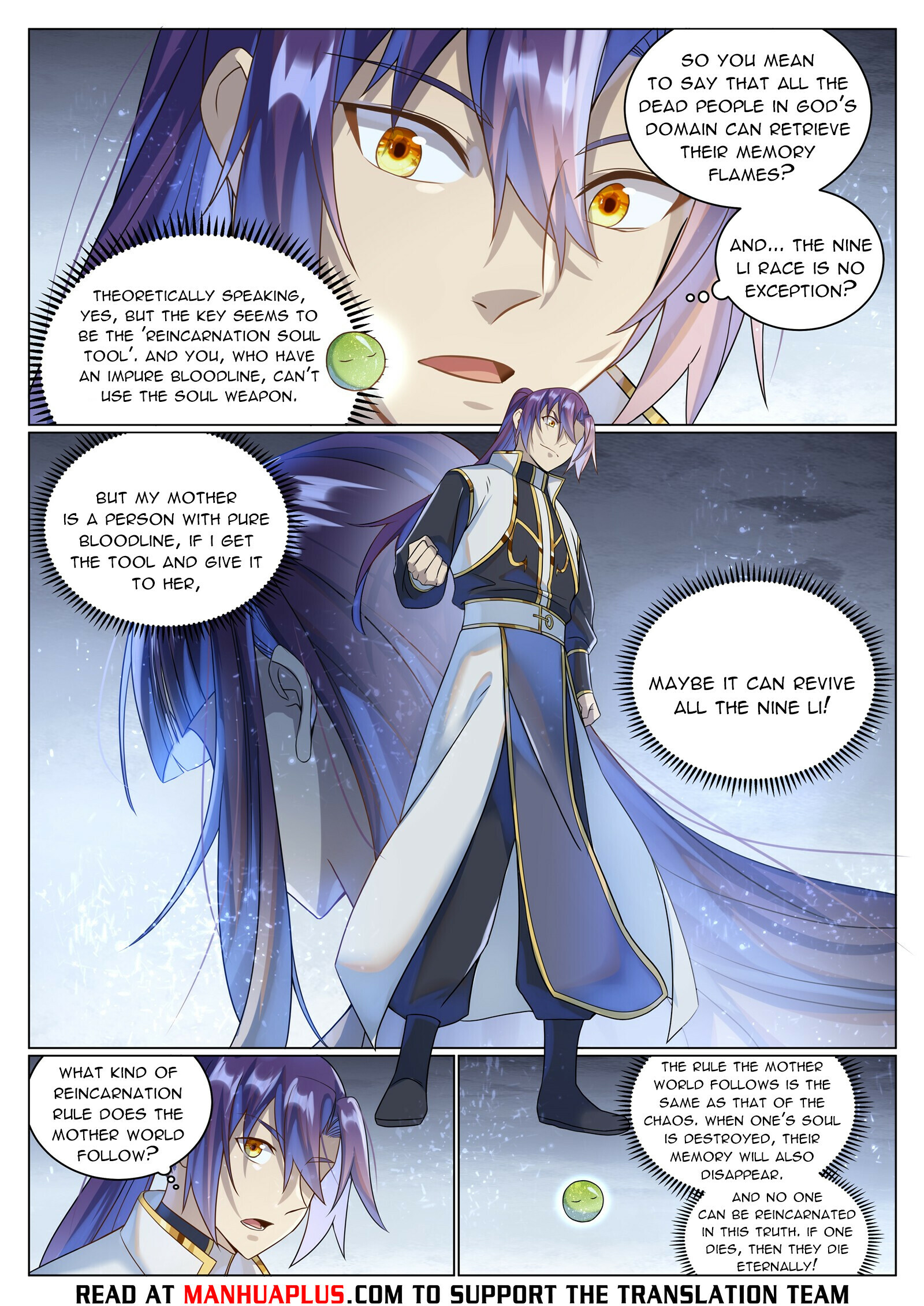 Apotheosis Chapter 1043 - 13