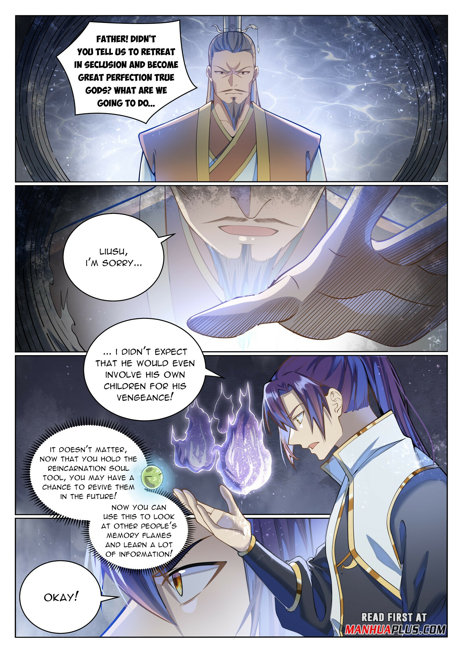 Apotheosis Chapter 1044 - 14
