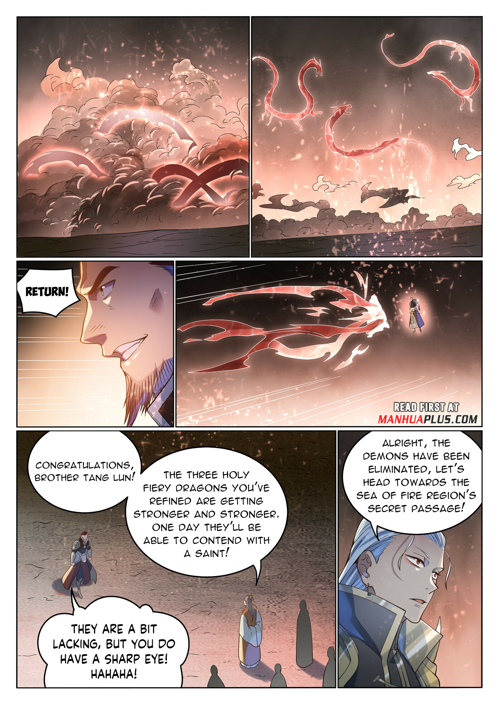 Apotheosis Chapter 1045 - 4