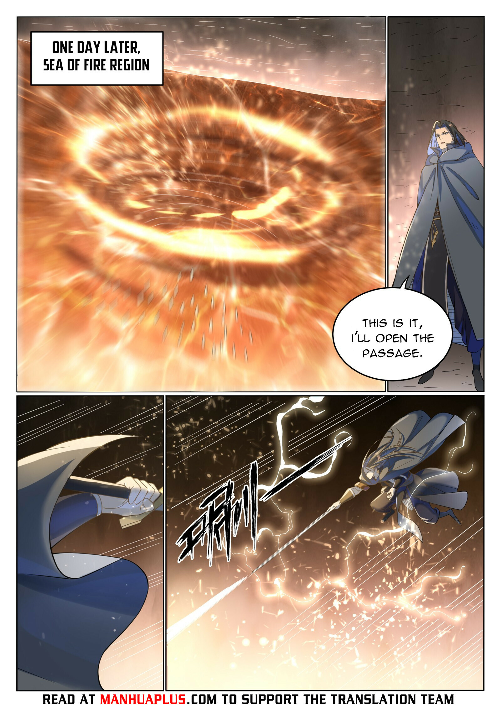 Apotheosis Chapter 1045 - 5