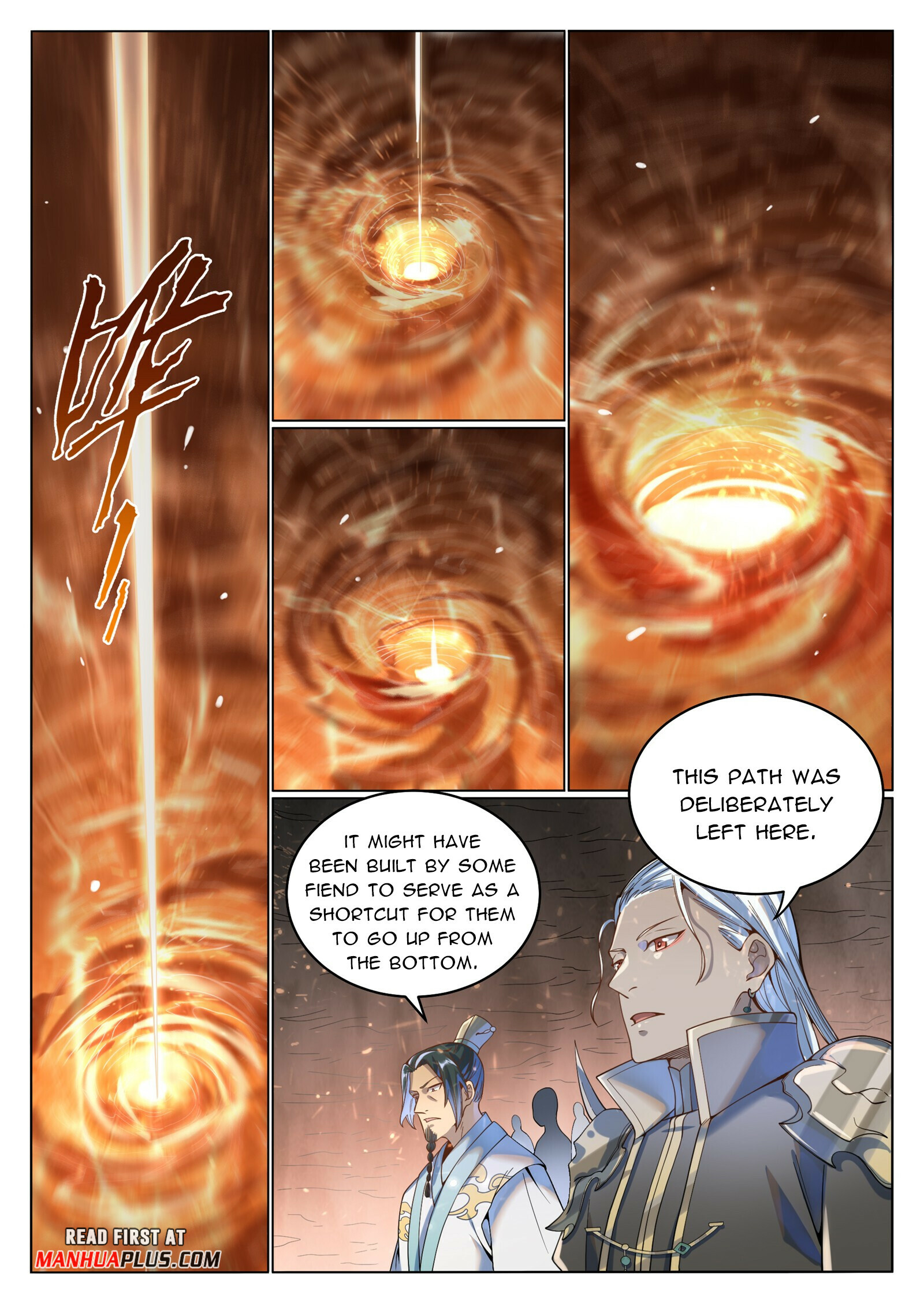 Apotheosis Chapter 1045 - 6