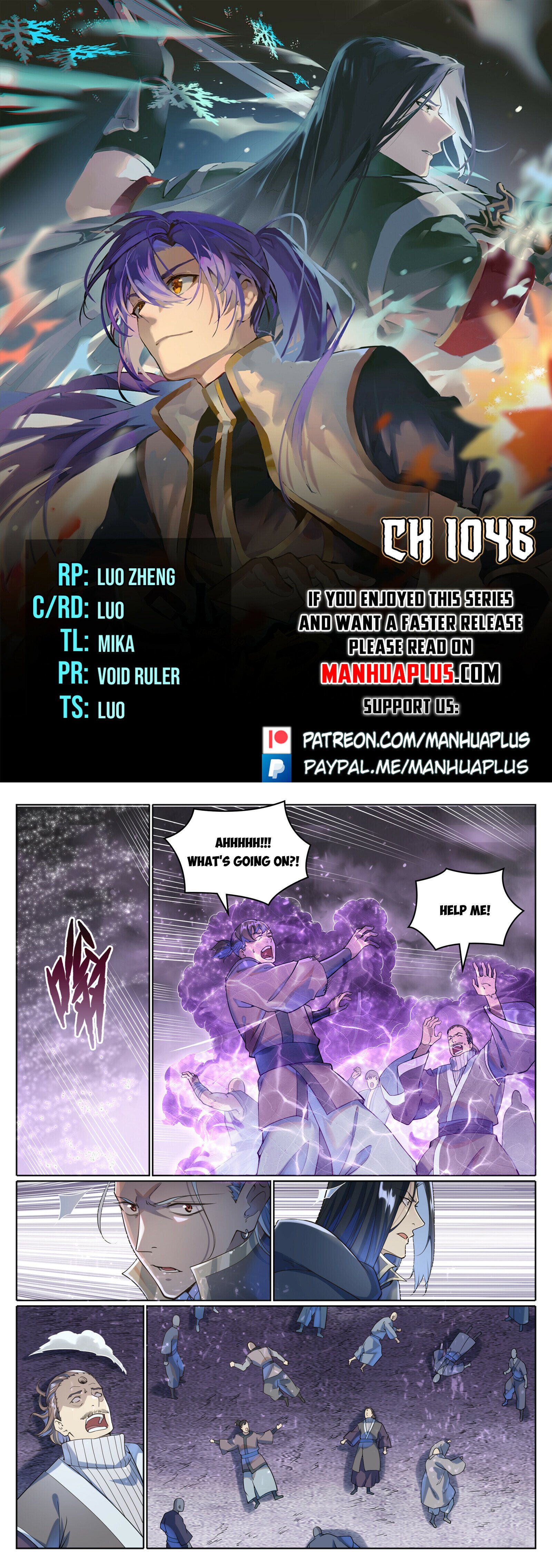 Apotheosis Chapter 1046 - 1