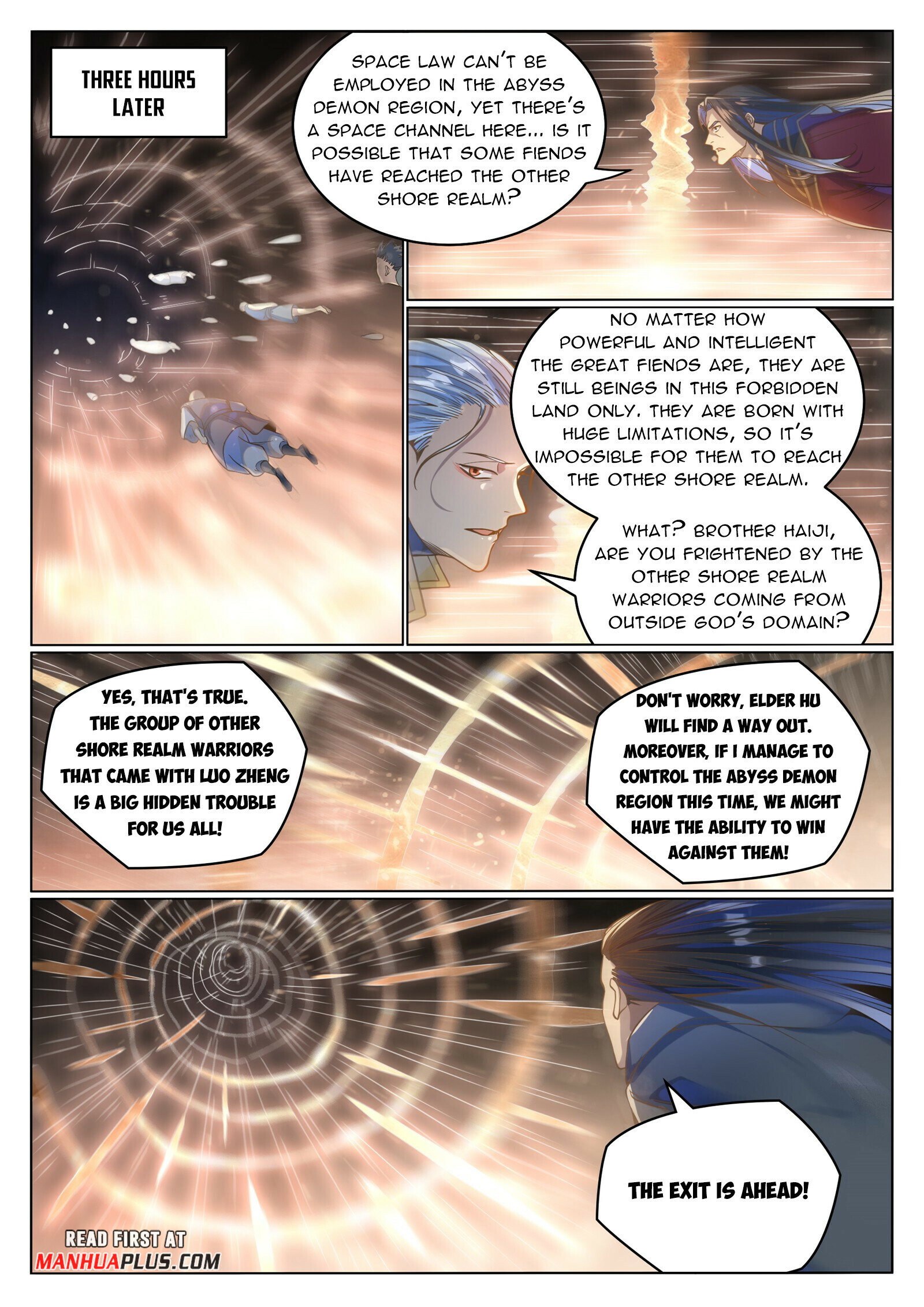 Apotheosis Chapter 1045 - 8