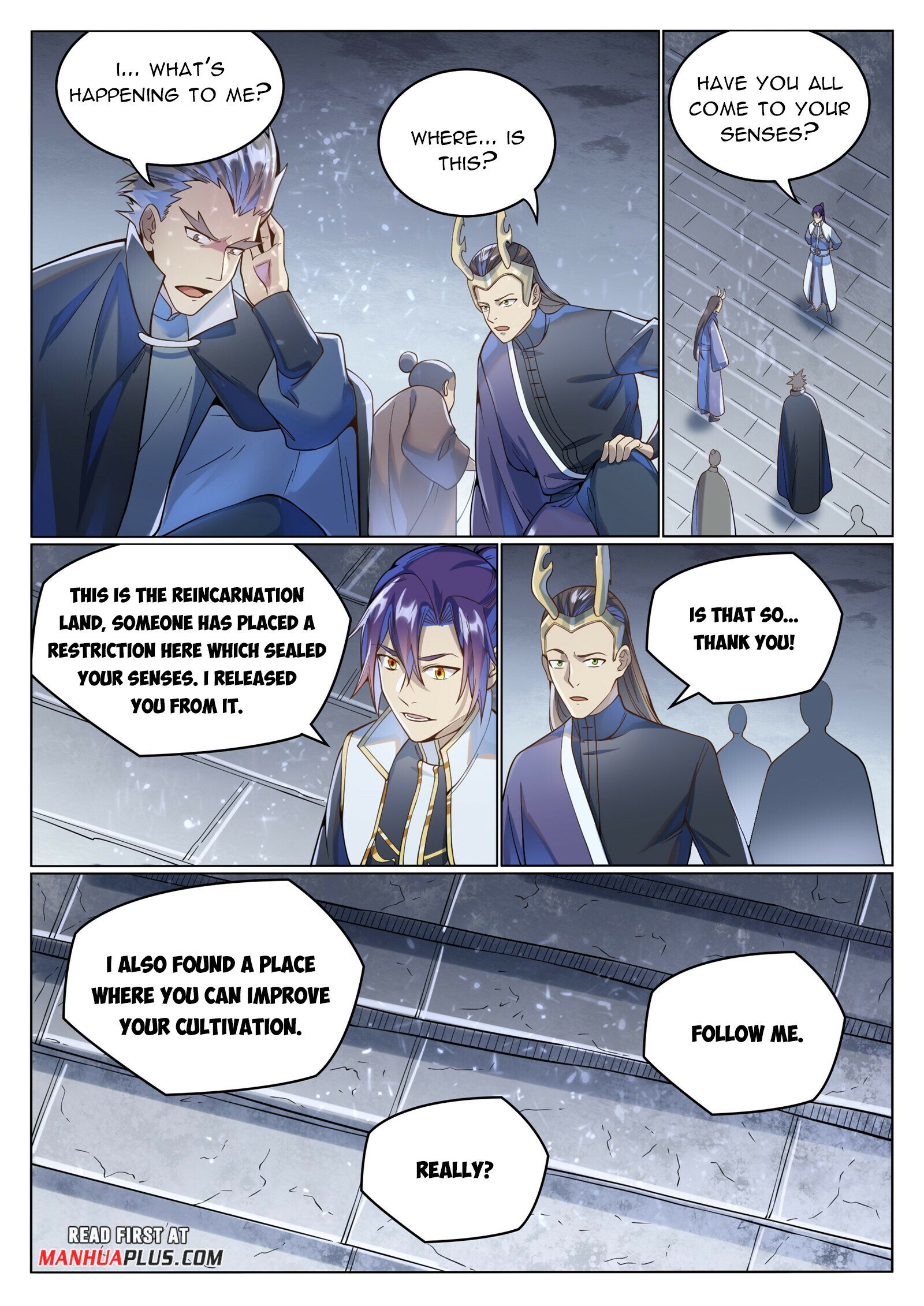 Apotheosis Chapter 1045 - 10