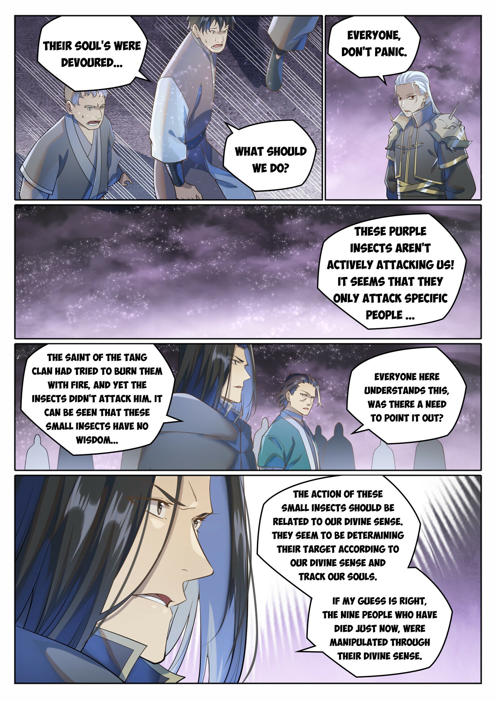 Apotheosis Chapter 1046 - 2