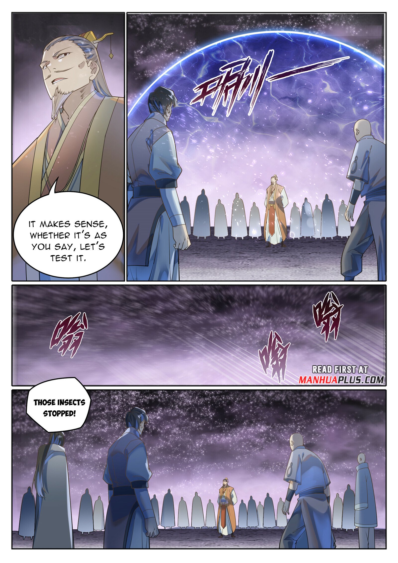 Apotheosis Chapter 1046 - 3