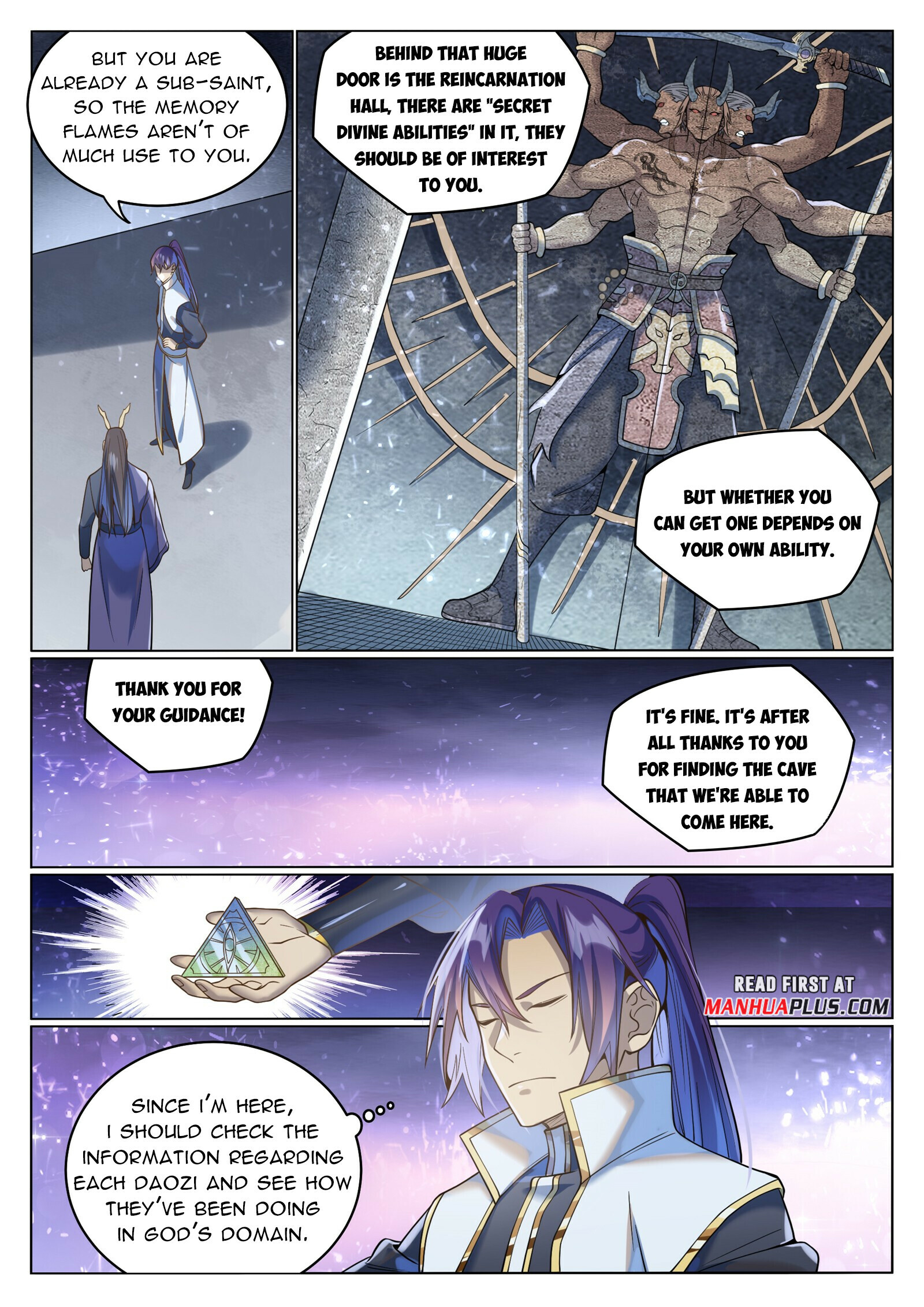 Apotheosis Chapter 1045 - 12