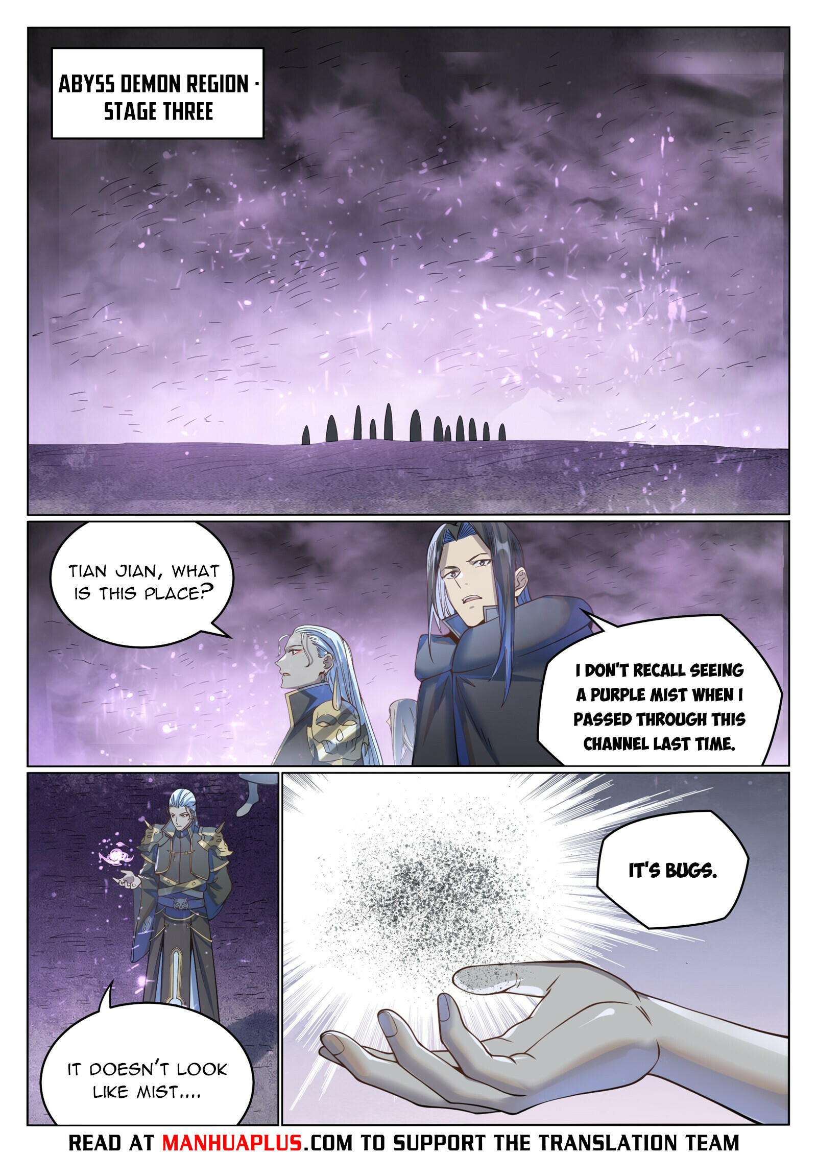 Apotheosis Chapter 1045 - 13