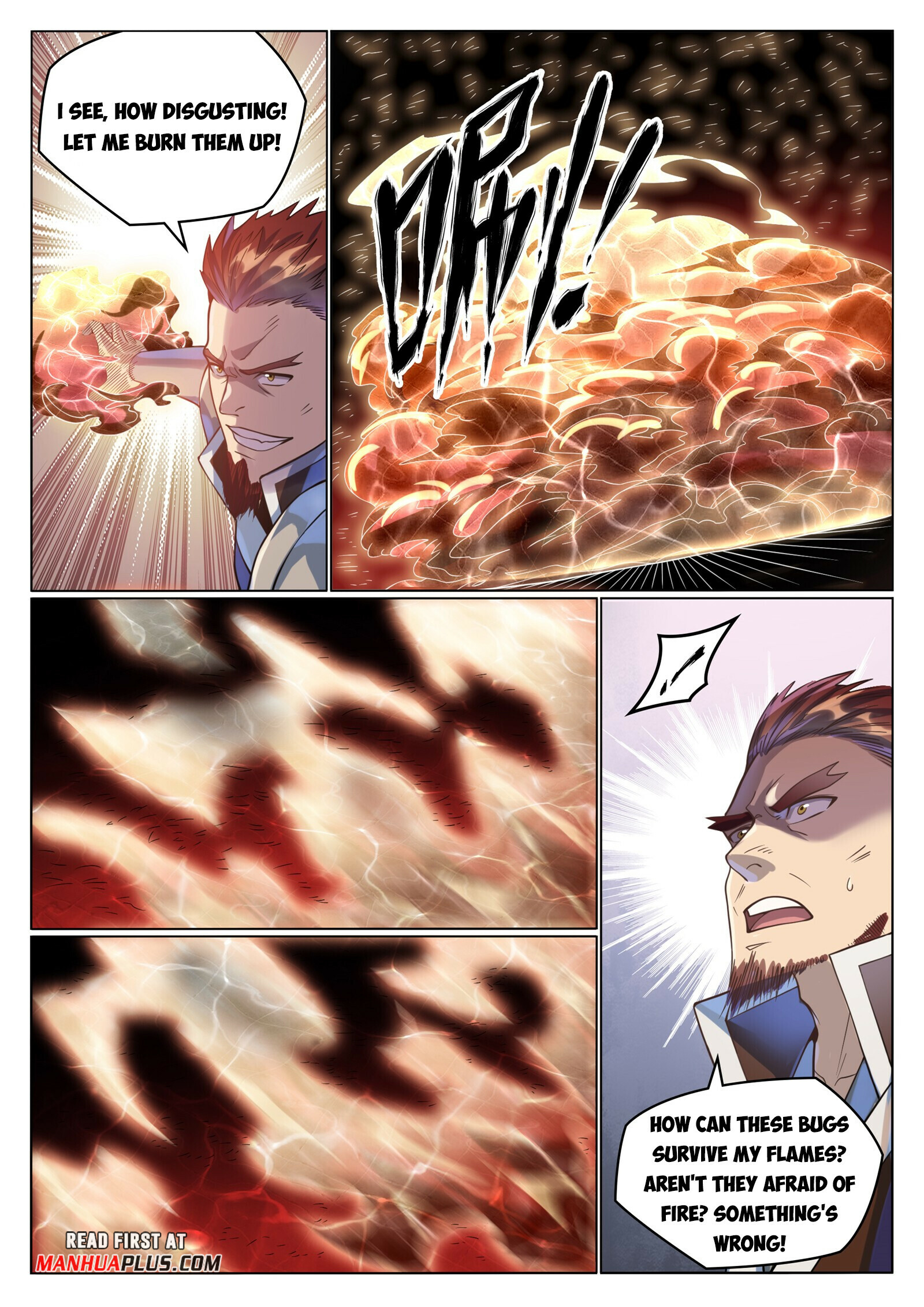 Apotheosis Chapter 1045 - 14