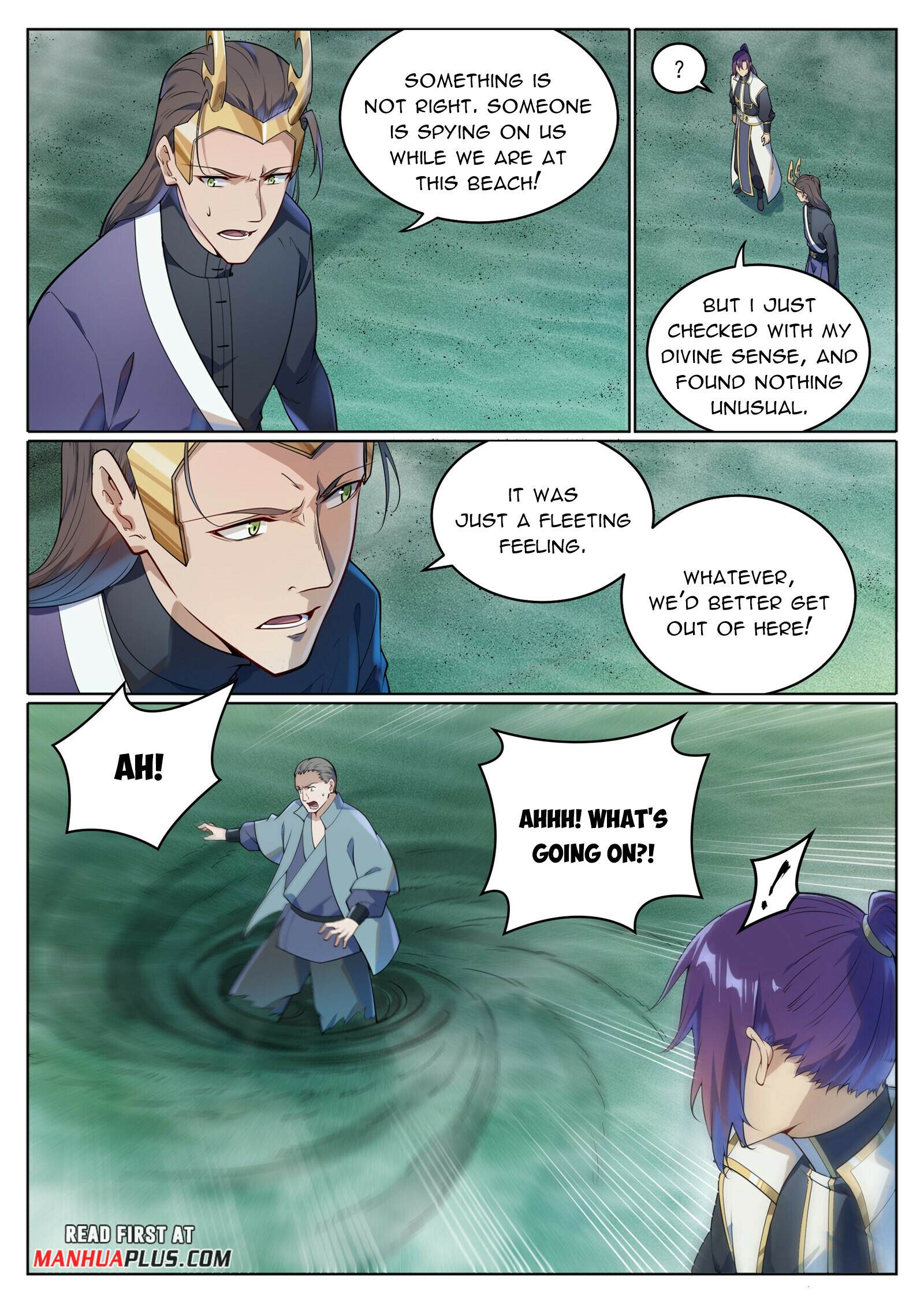 Apotheosis Chapter 1048 - 2