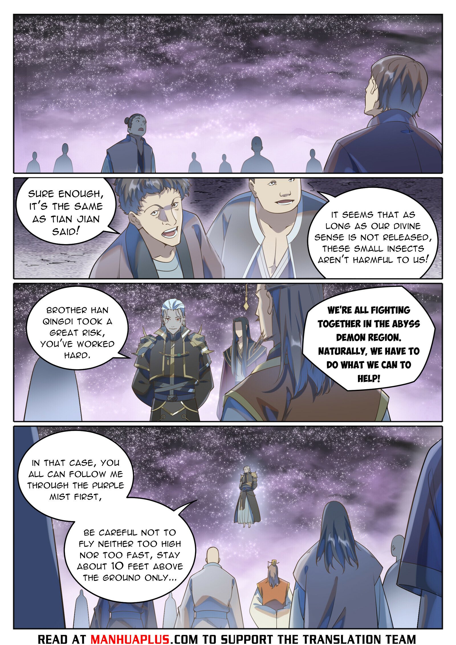 Apotheosis Chapter 1046 - 4