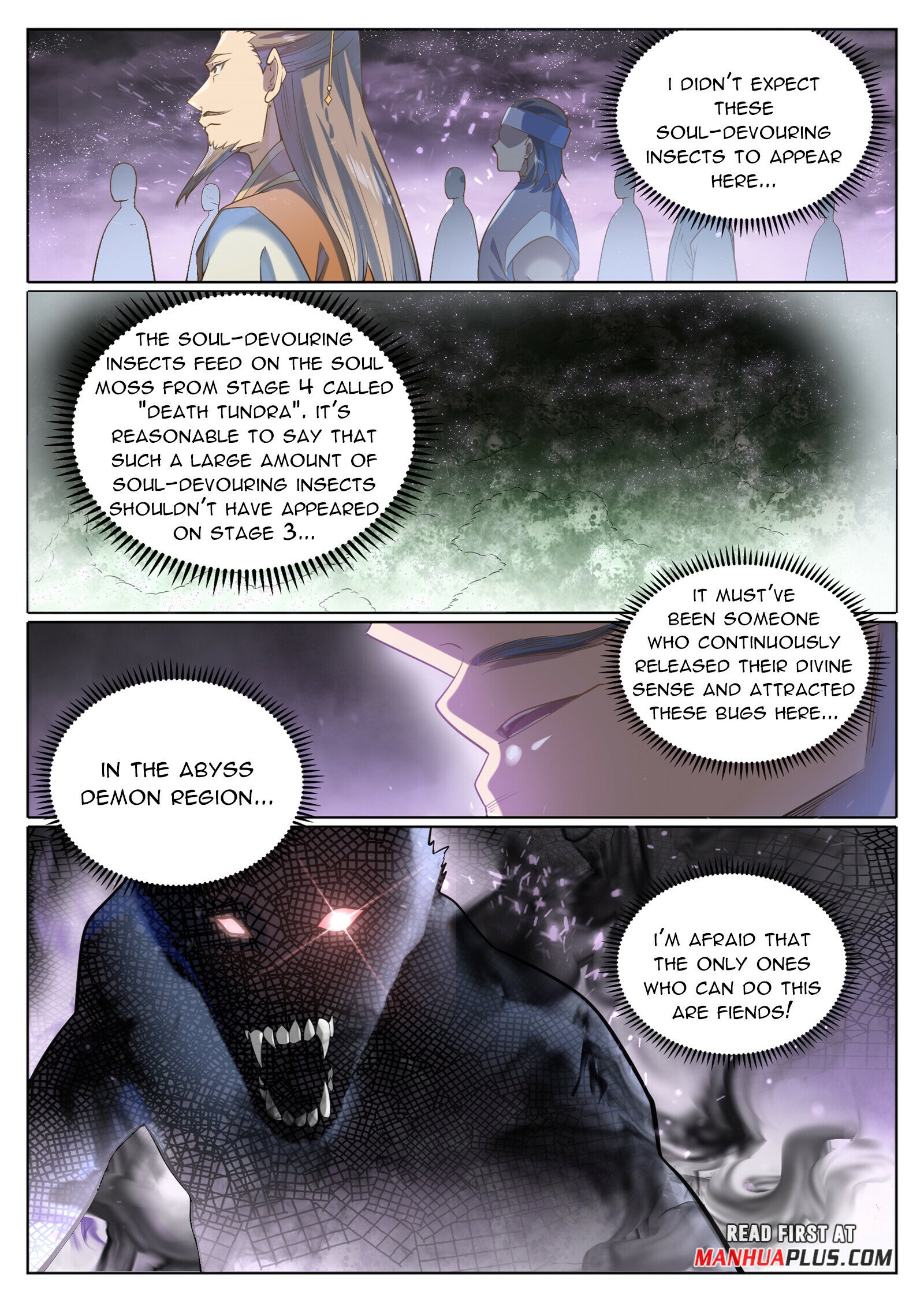Apotheosis Chapter 1046 - 5