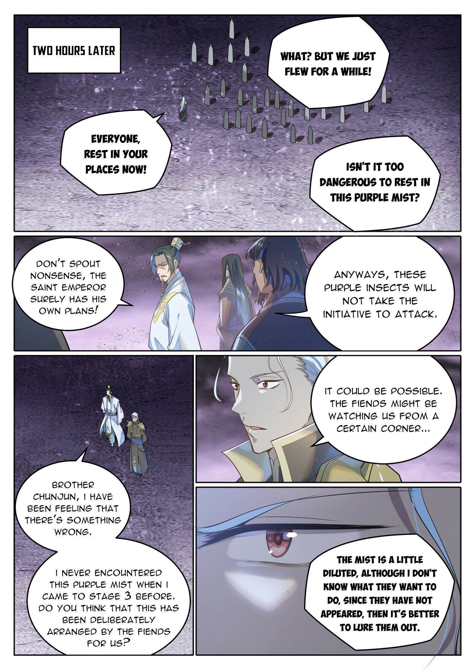 Apotheosis Chapter 1046 - 6