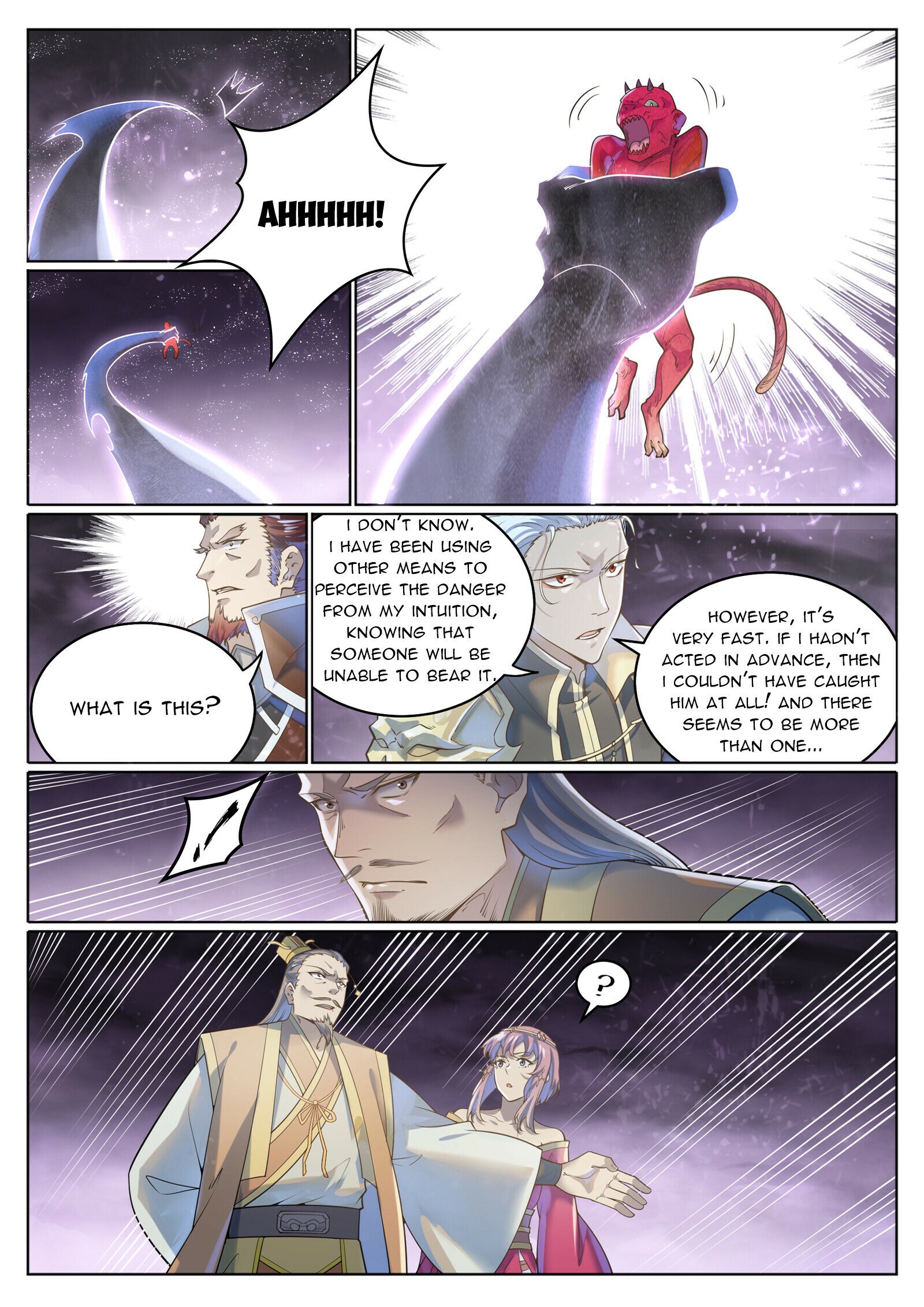 Apotheosis Chapter 1046 - 10