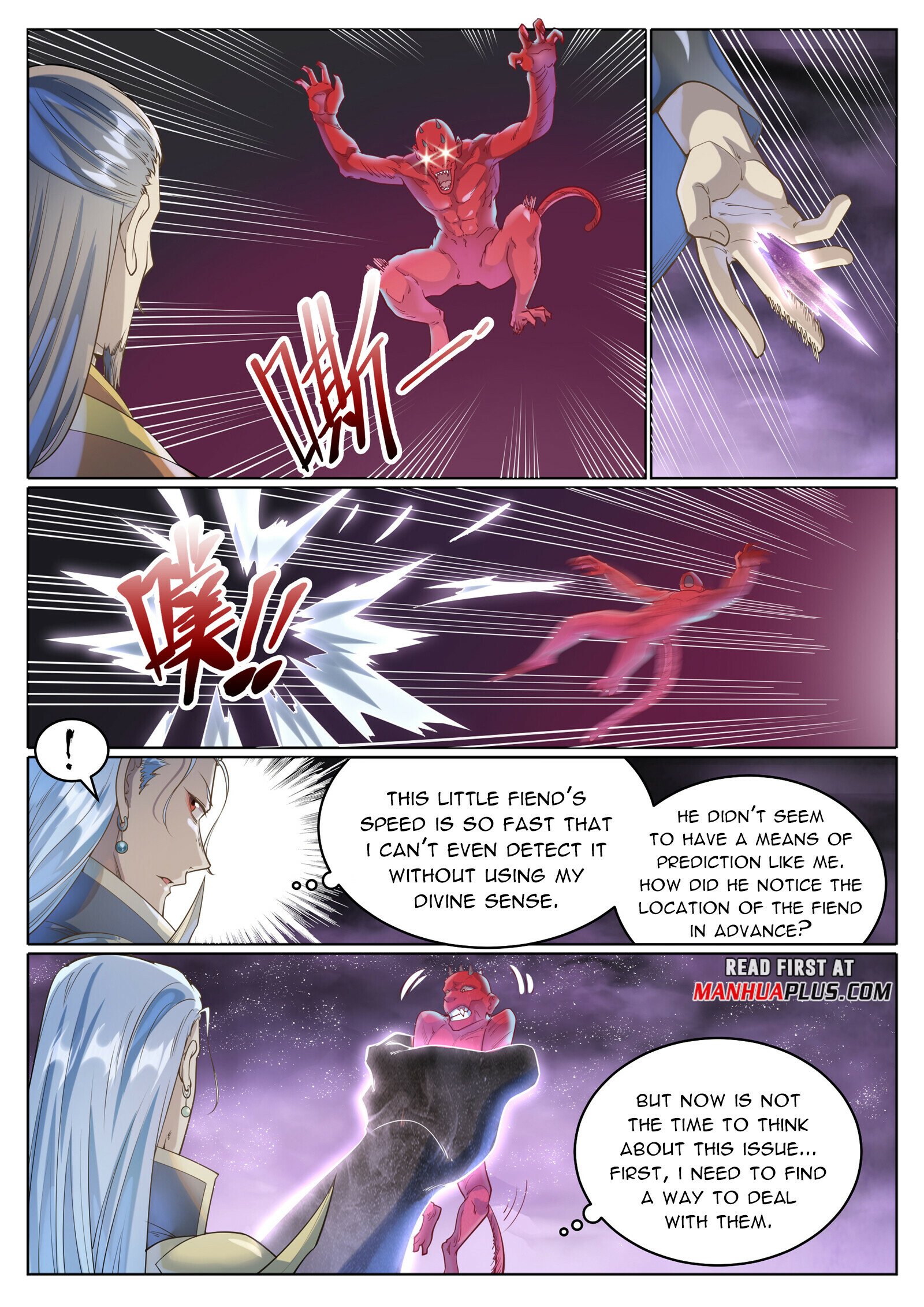 Apotheosis Chapter 1046 - 11