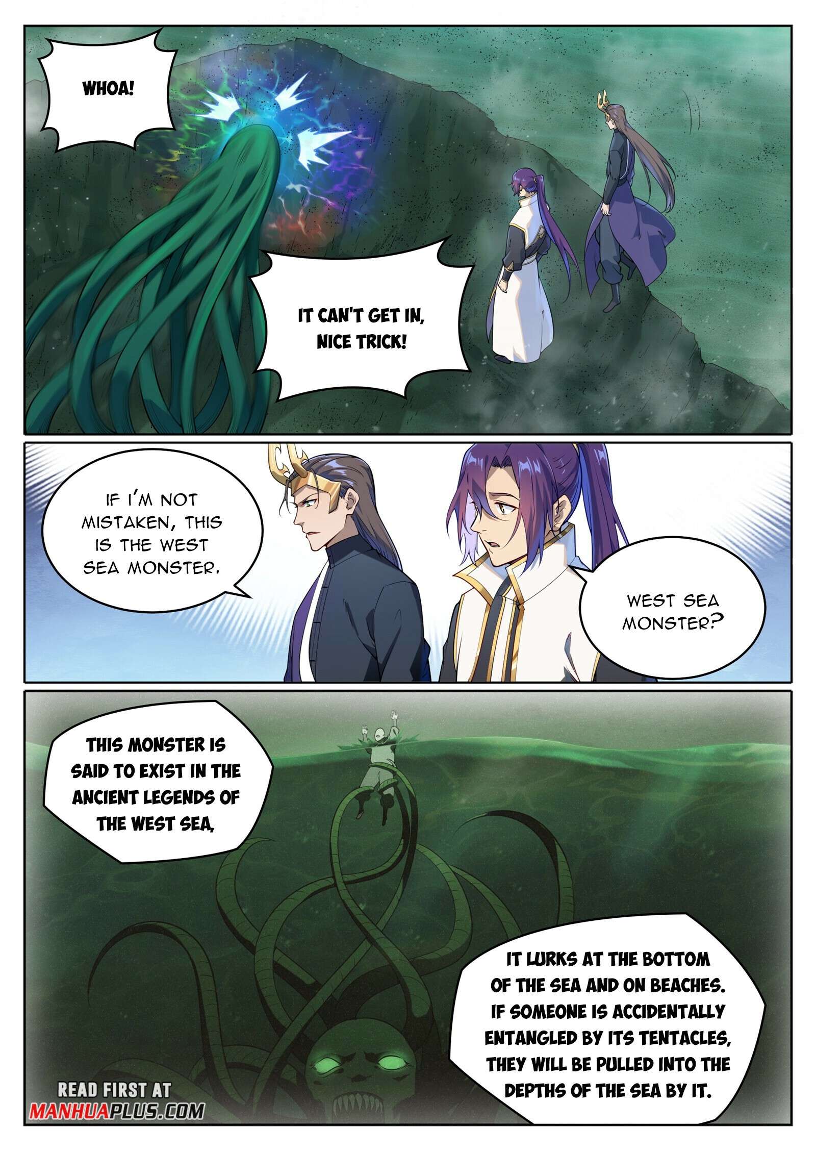 Apotheosis Chapter 1048 - 6