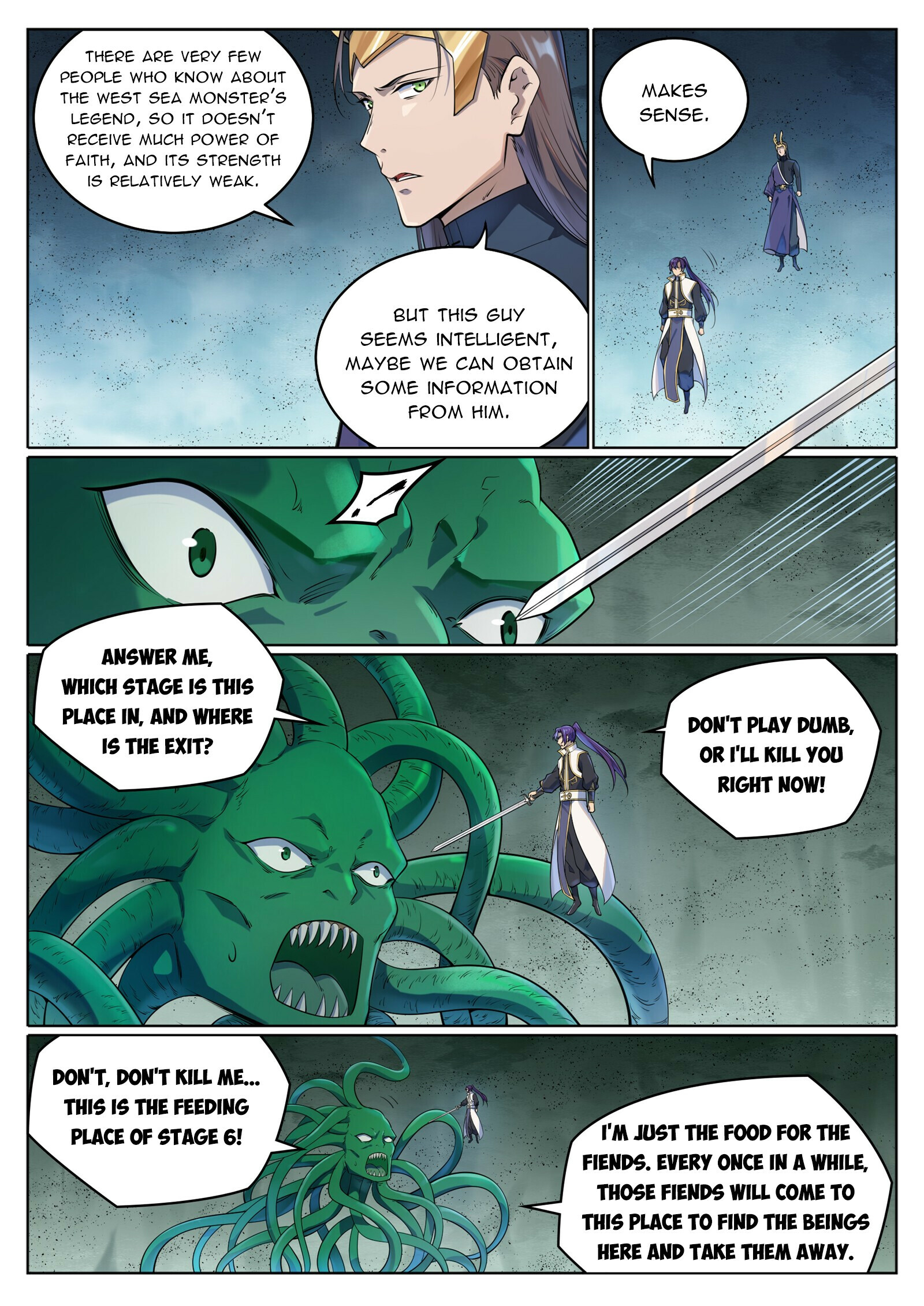 Apotheosis Chapter 1048 - 7