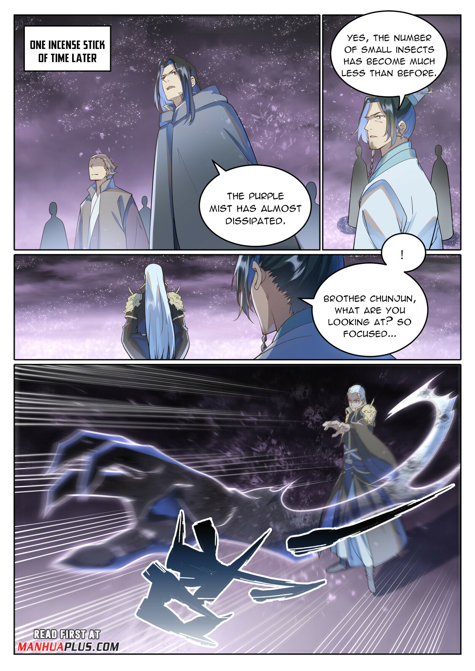 Apotheosis Chapter 1046 - 9