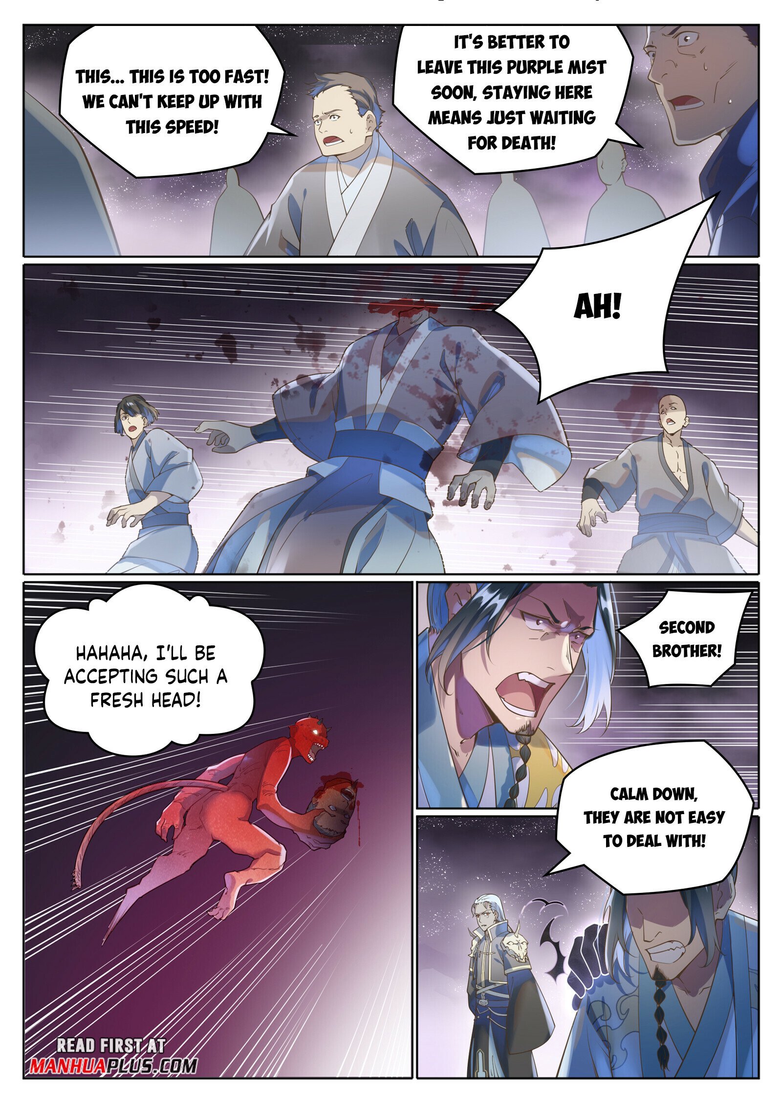Apotheosis Chapter 1046 - 13