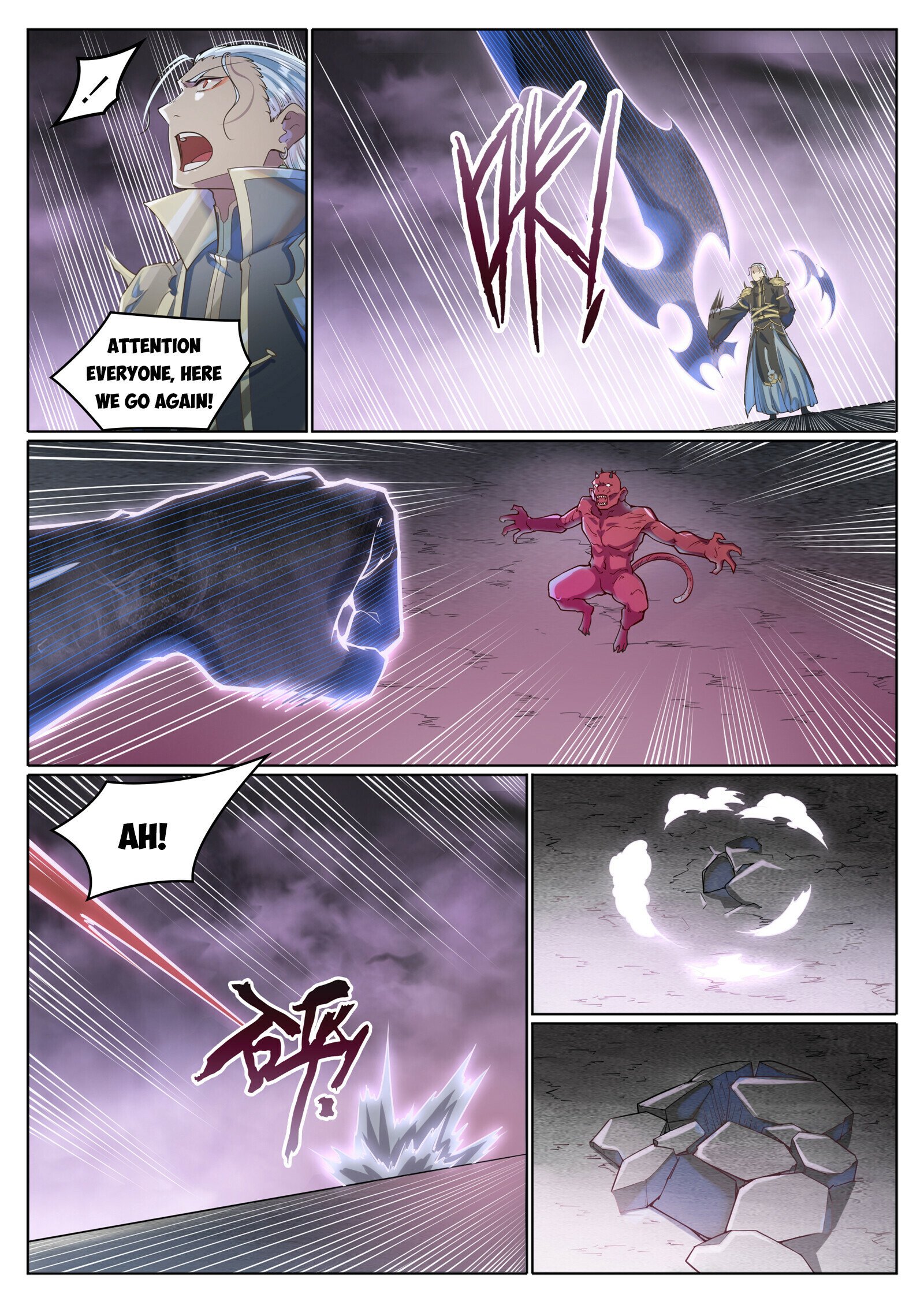 Apotheosis Chapter 1046 - 14