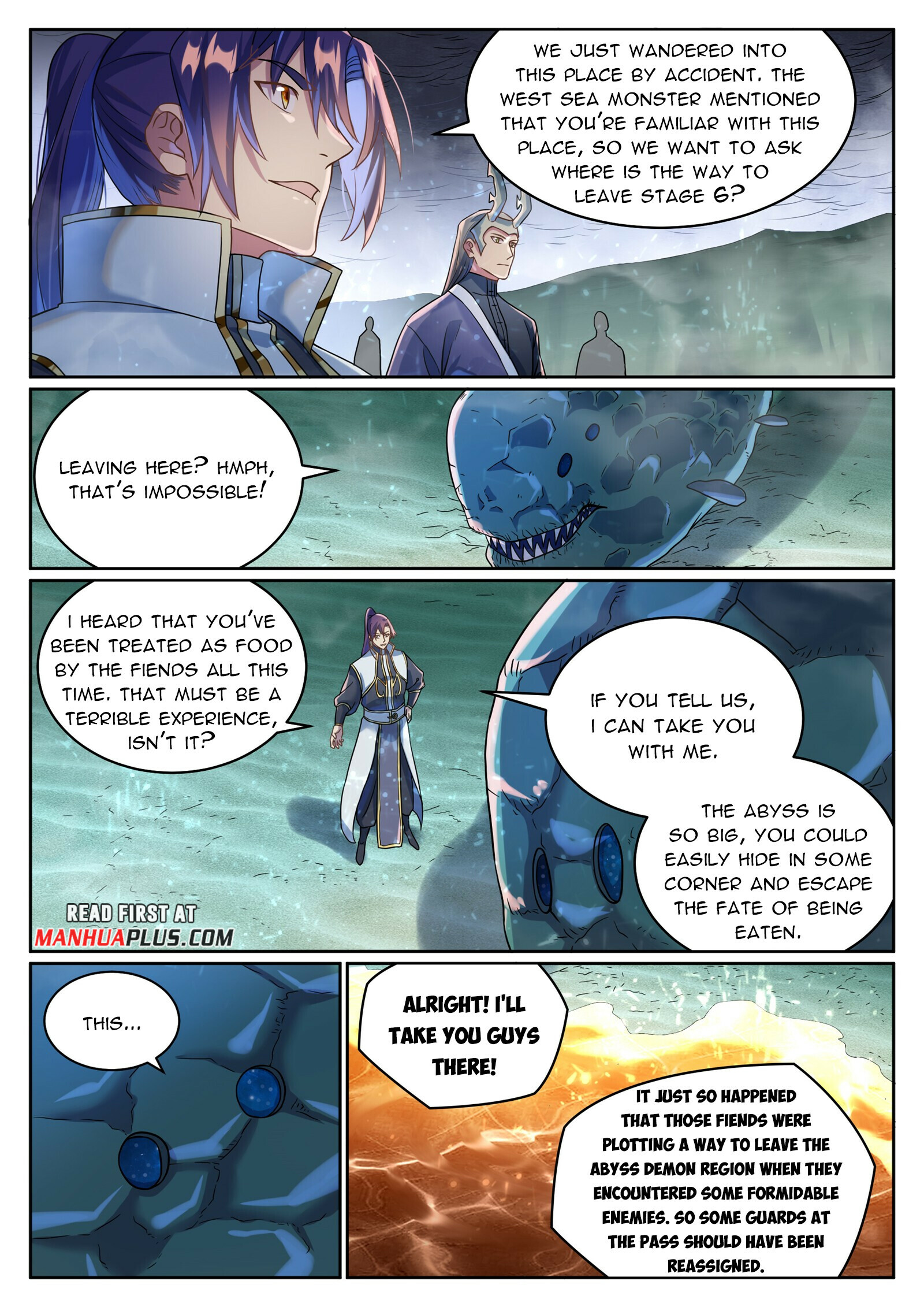 Apotheosis Chapter 1049 - 2