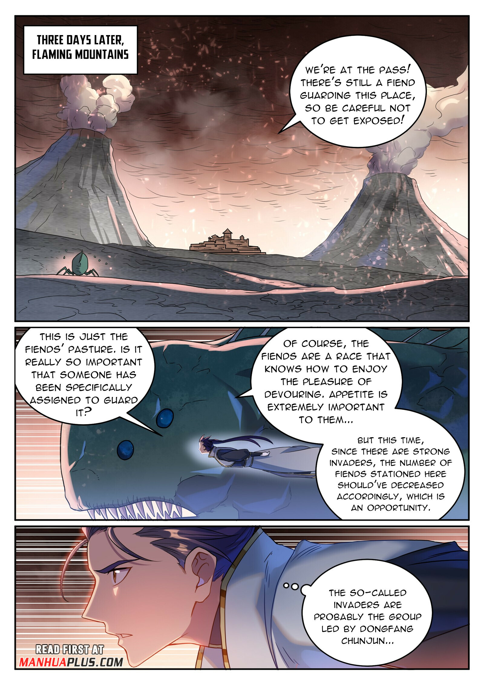 Apotheosis Chapter 1049 - 4