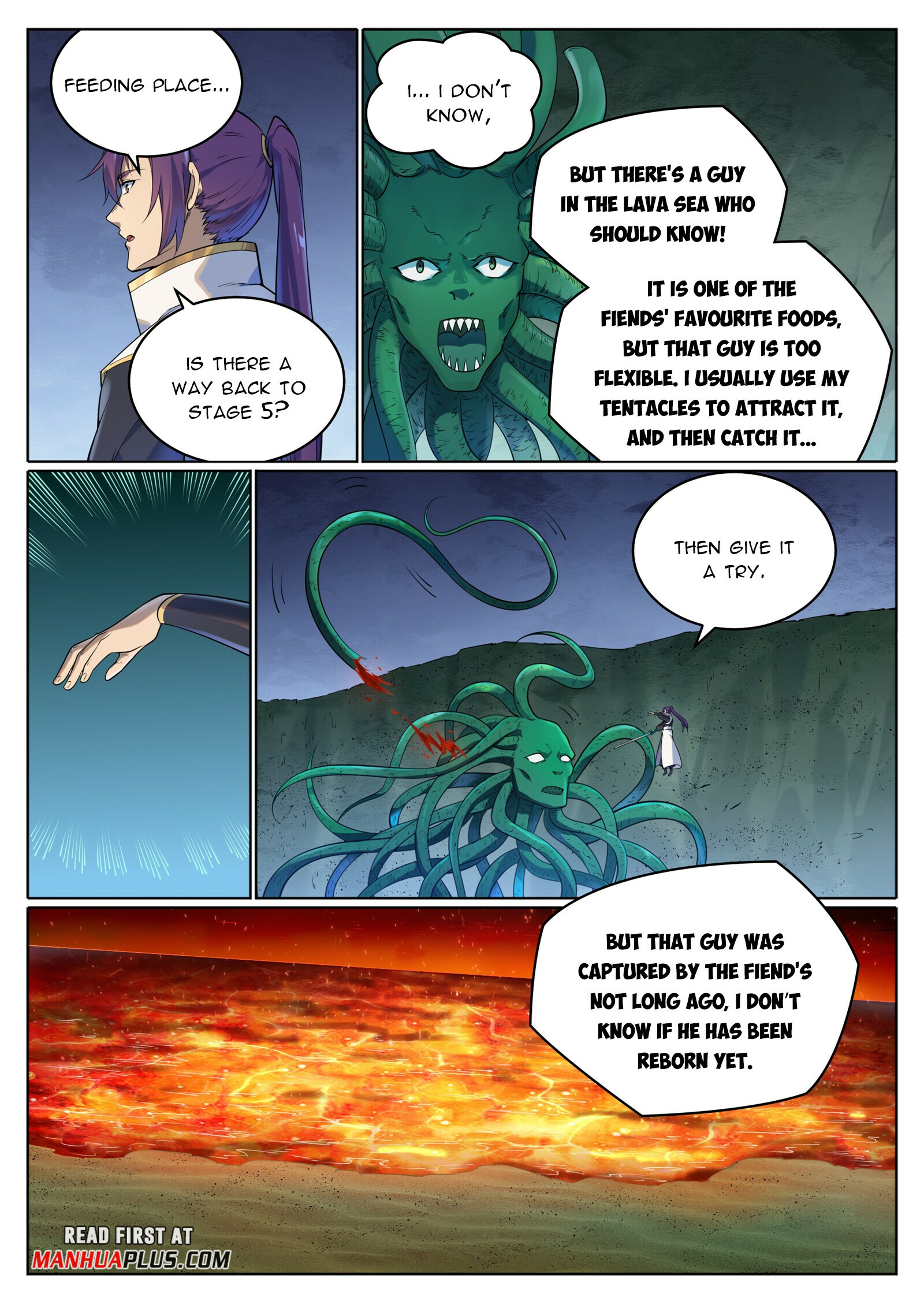 Apotheosis Chapter 1048 - 8