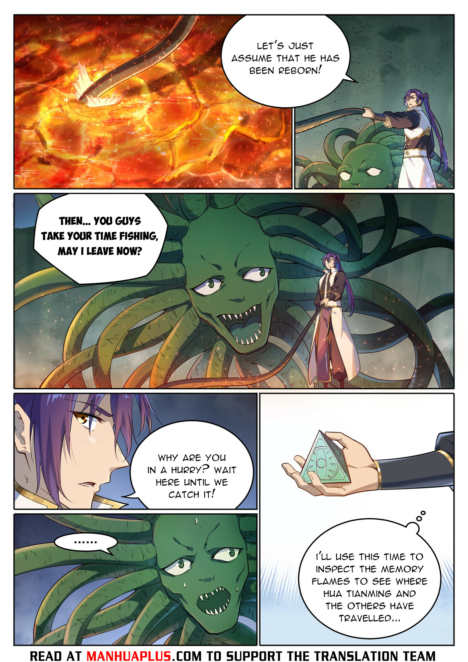 Apotheosis Chapter 1048 - 9
