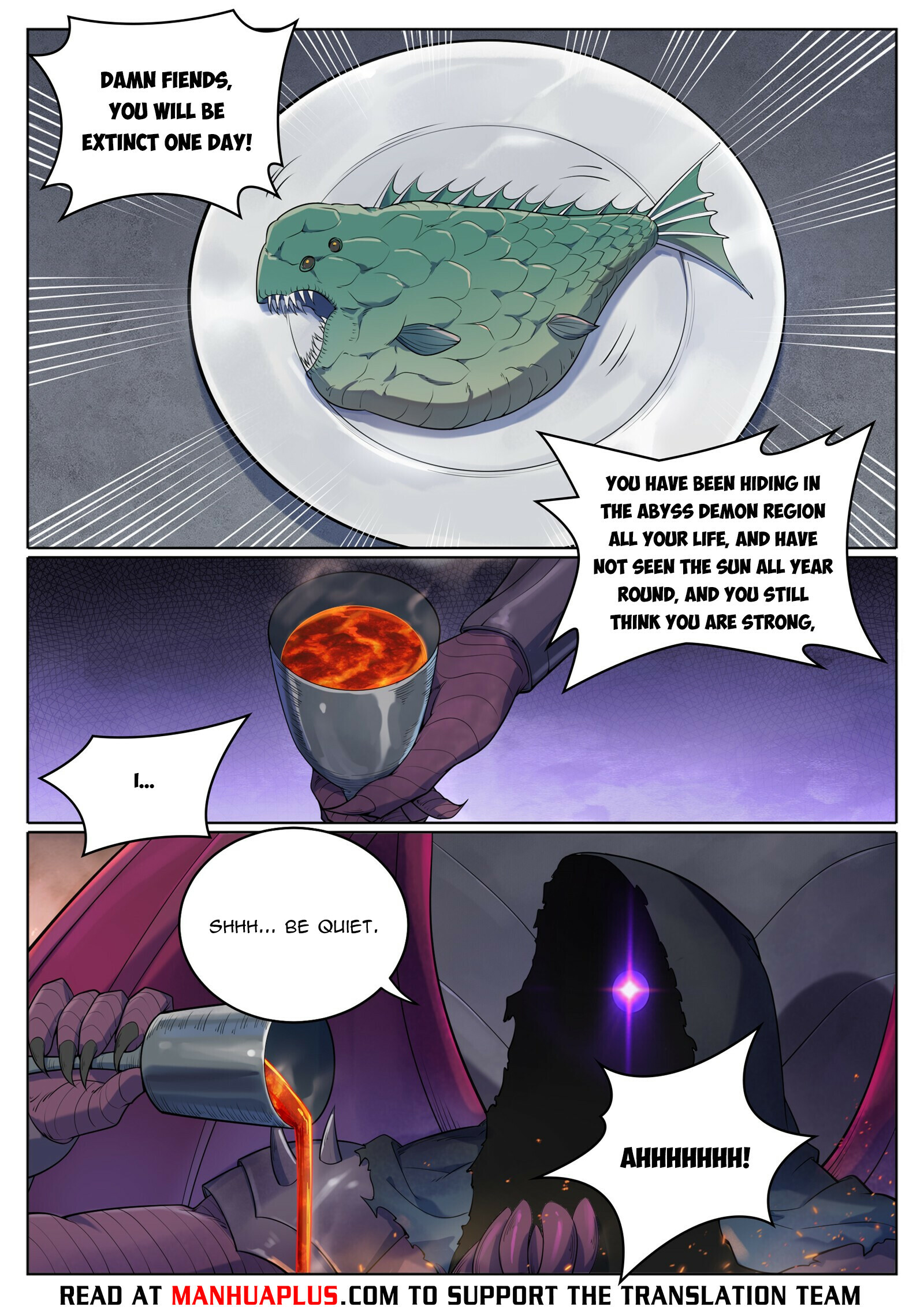 Apotheosis Chapter 1048 - 13