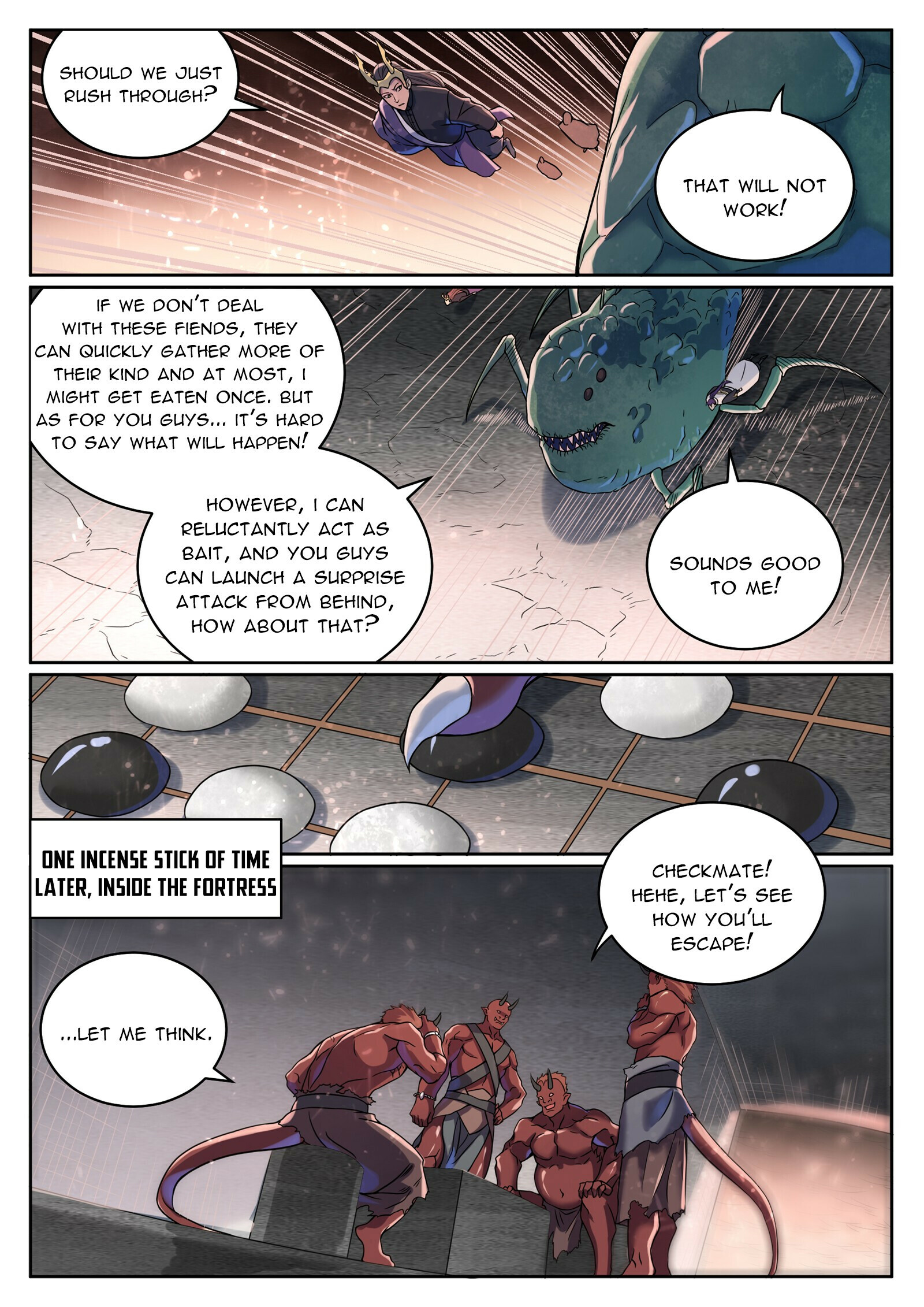 Apotheosis Chapter 1049 - 5