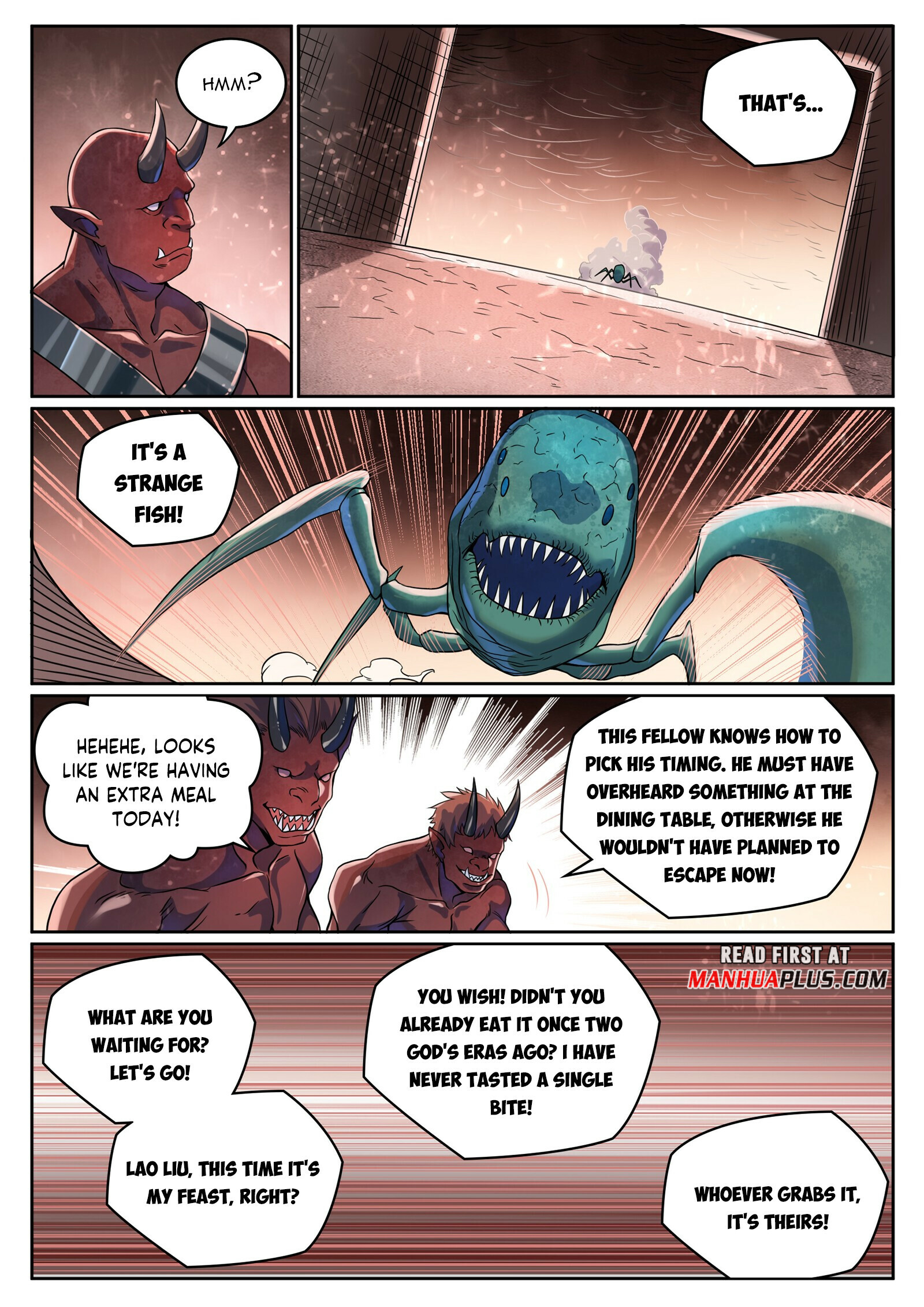 Apotheosis Chapter 1049 - 6