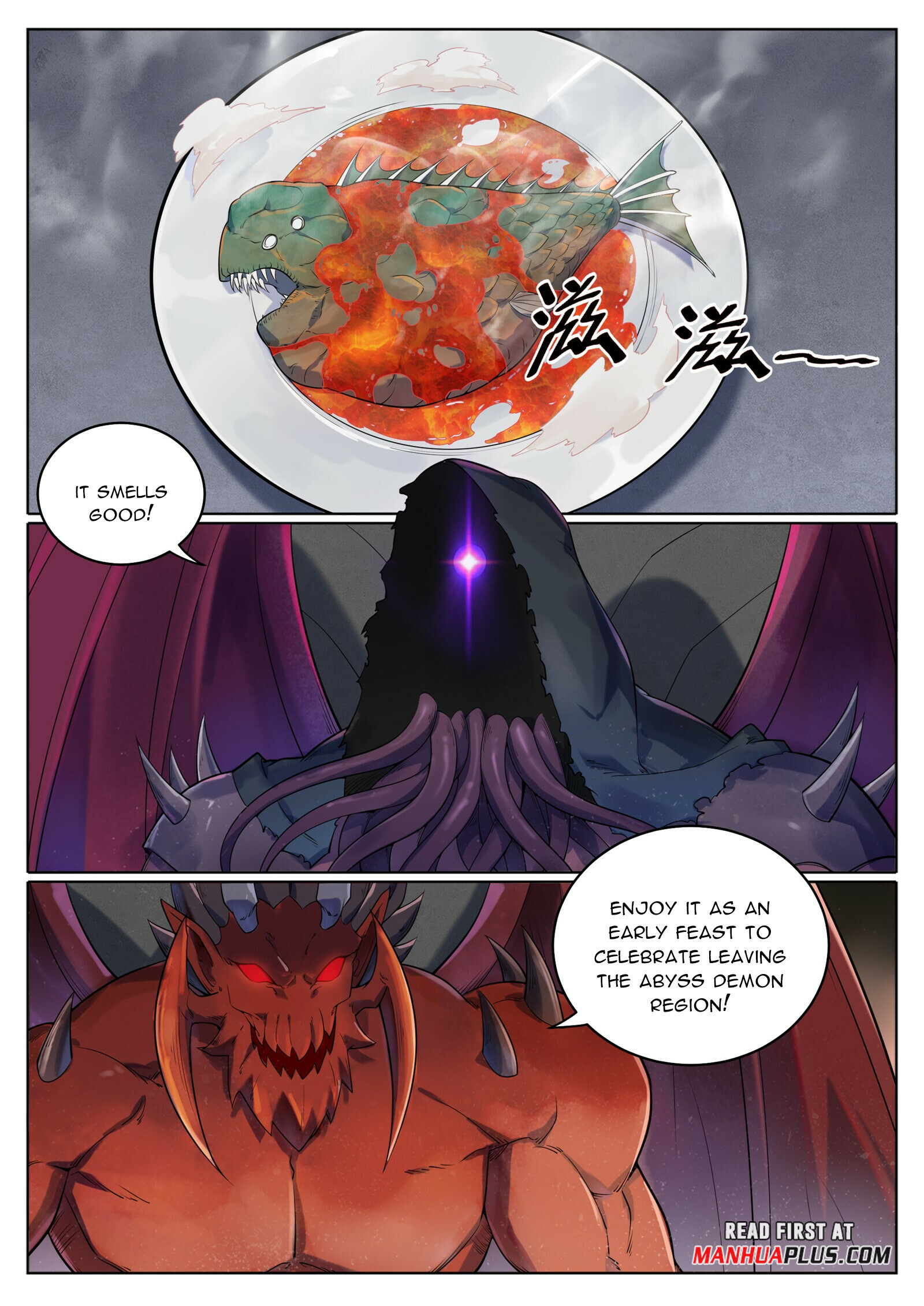 Apotheosis Chapter 1048 - 14