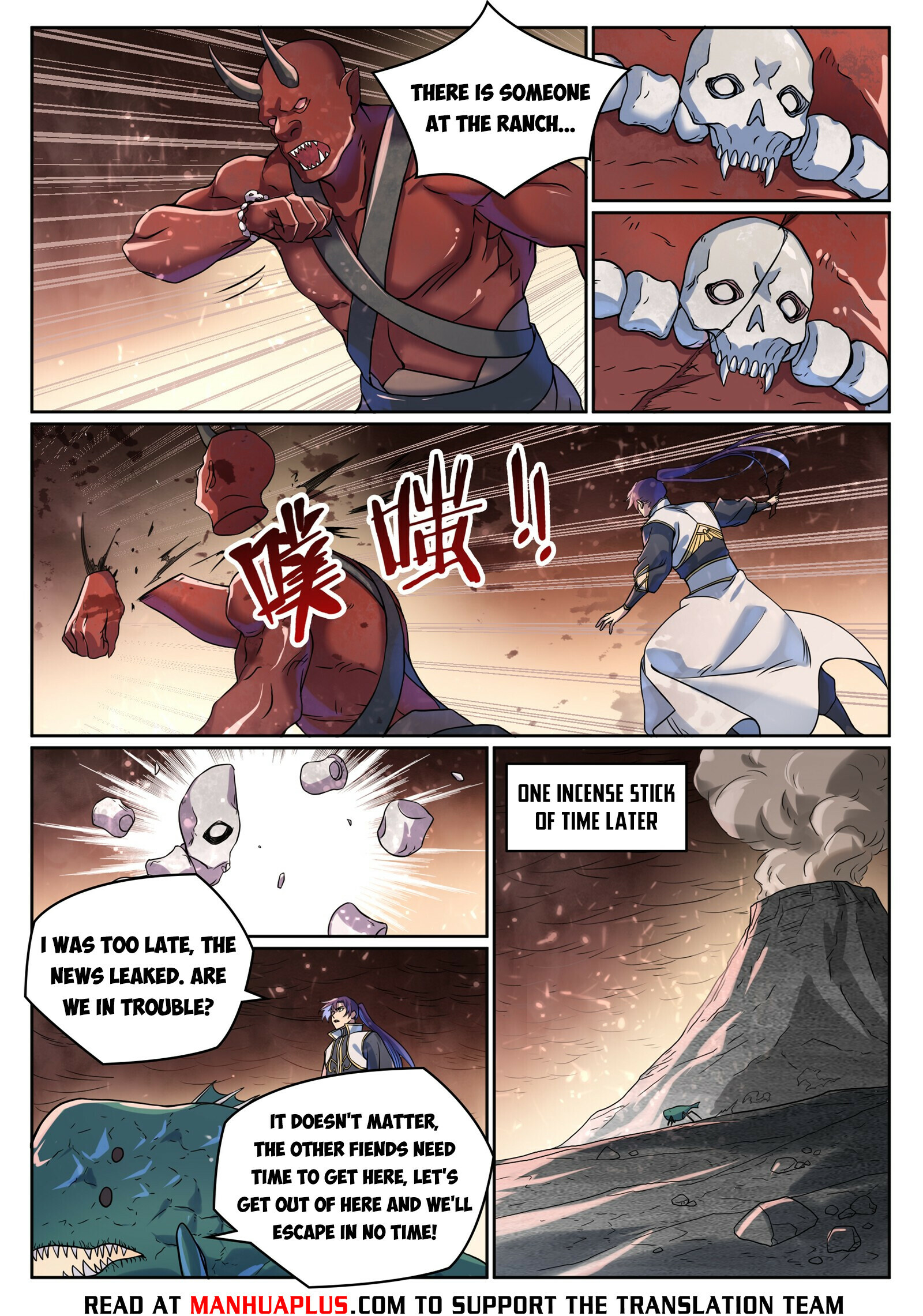 Apotheosis Chapter 1049 - 9