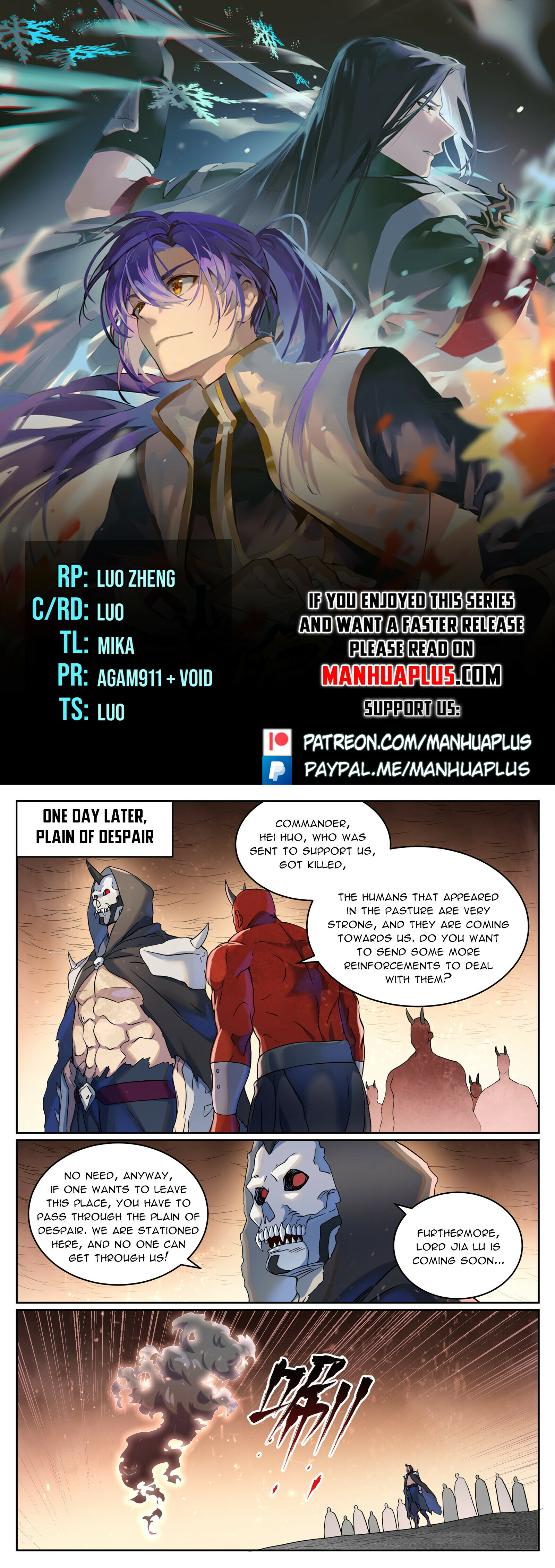Apotheosis Chapter 1050 - 1