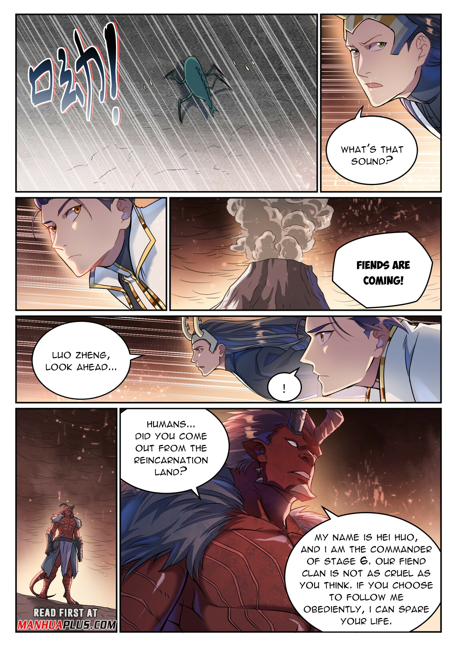 Apotheosis Chapter 1049 - 10