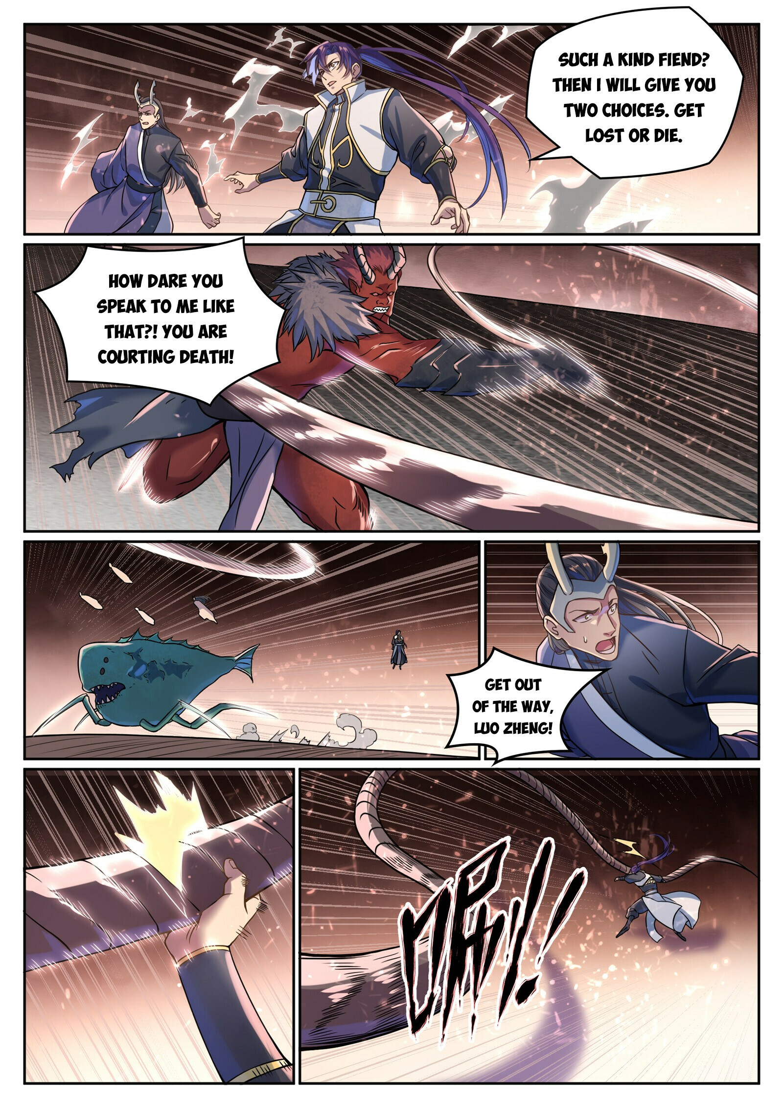 Apotheosis Chapter 1049 - 11